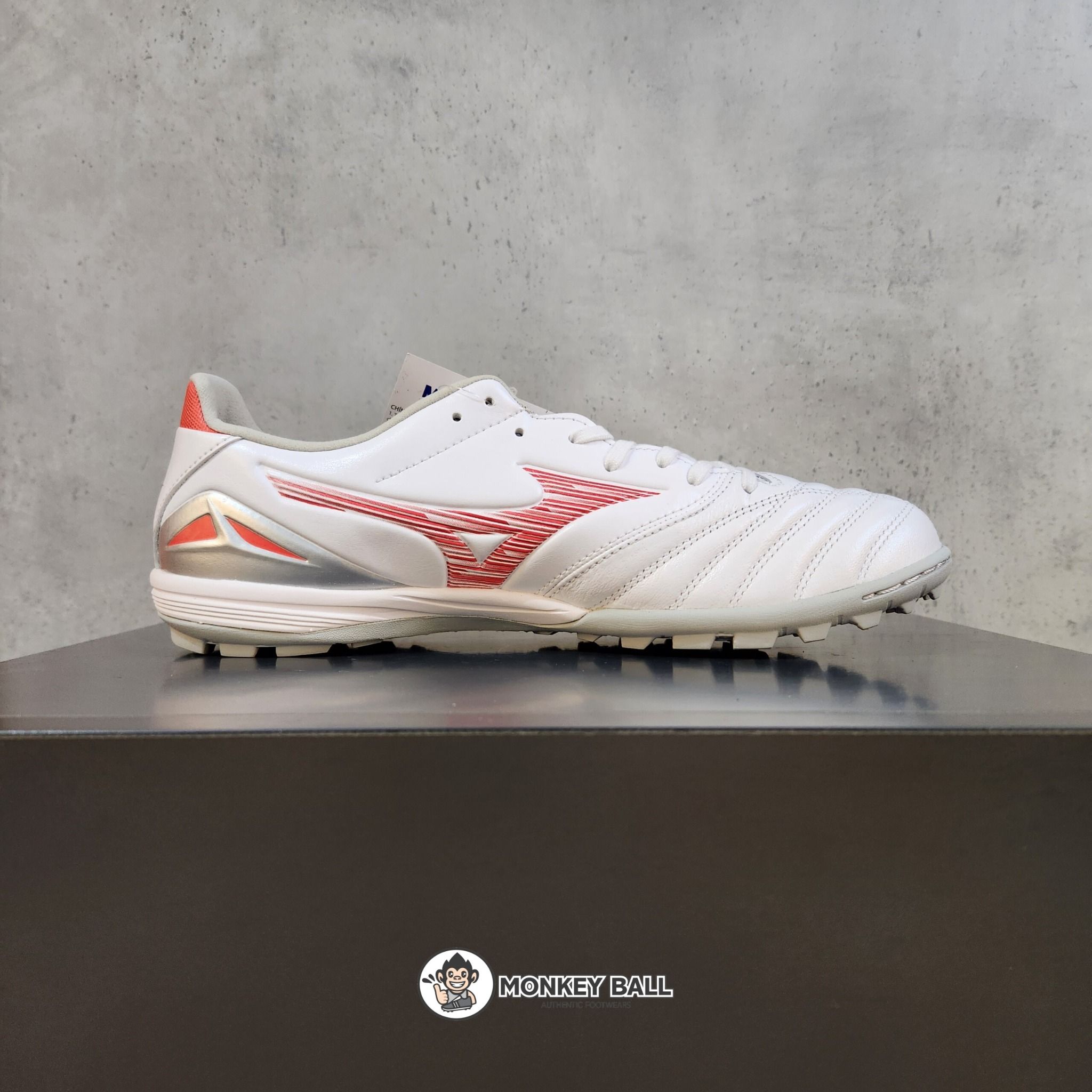 Mizuno Morelia Neo 4 Pro AS - P1GD243460 - Trắng / Hồng