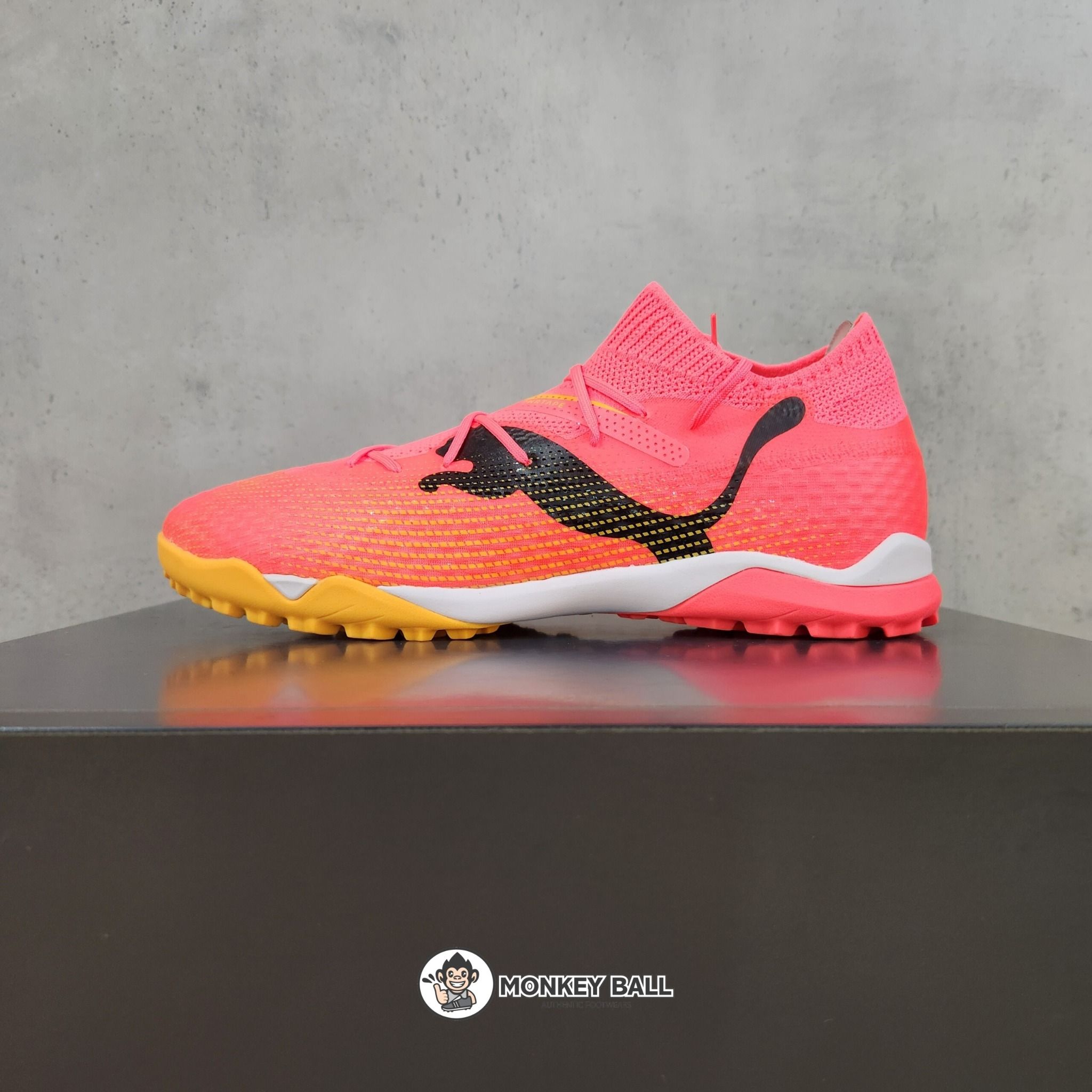 Puma Future 7 Pro Cage TT - 10771004 - Đỏ / Hồng