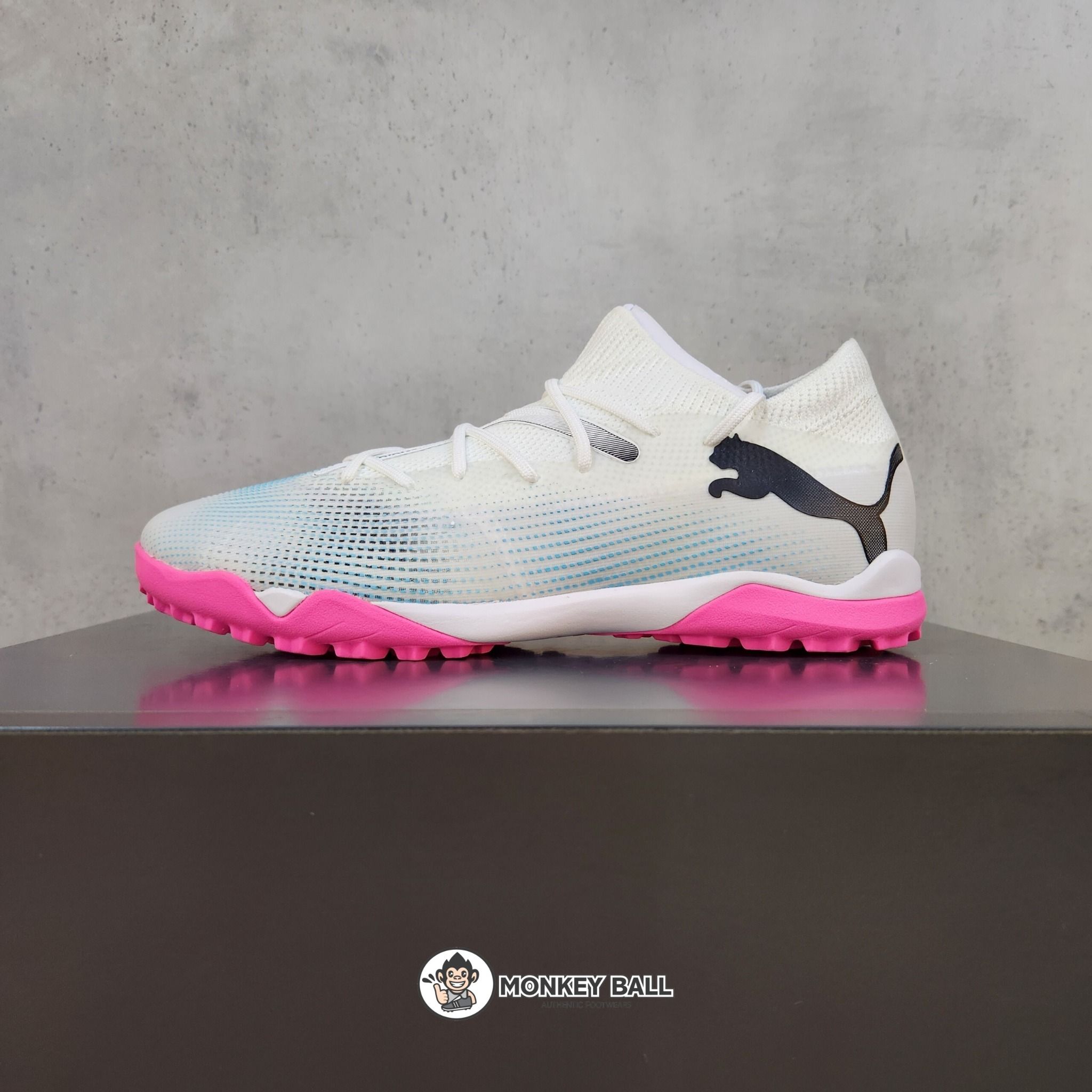 Puma Future 7 Match TT - 10772001 - Trắng / Hồng