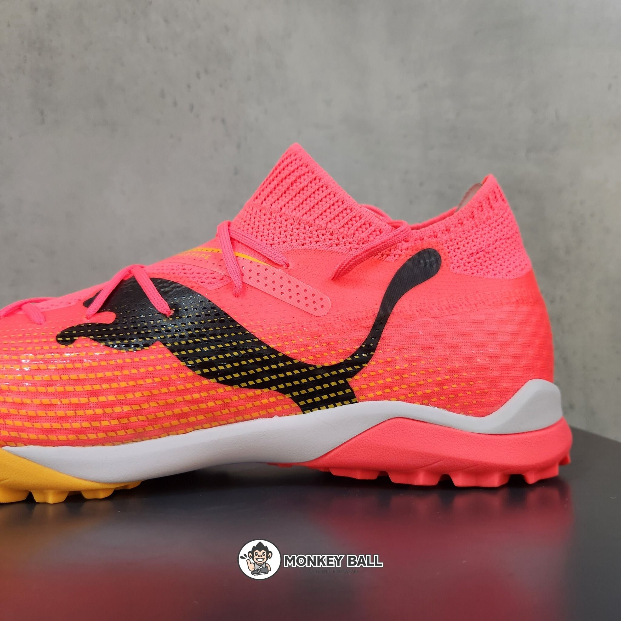Puma Future 7 Pro Cage TT - 10771004 - Đỏ / Hồng