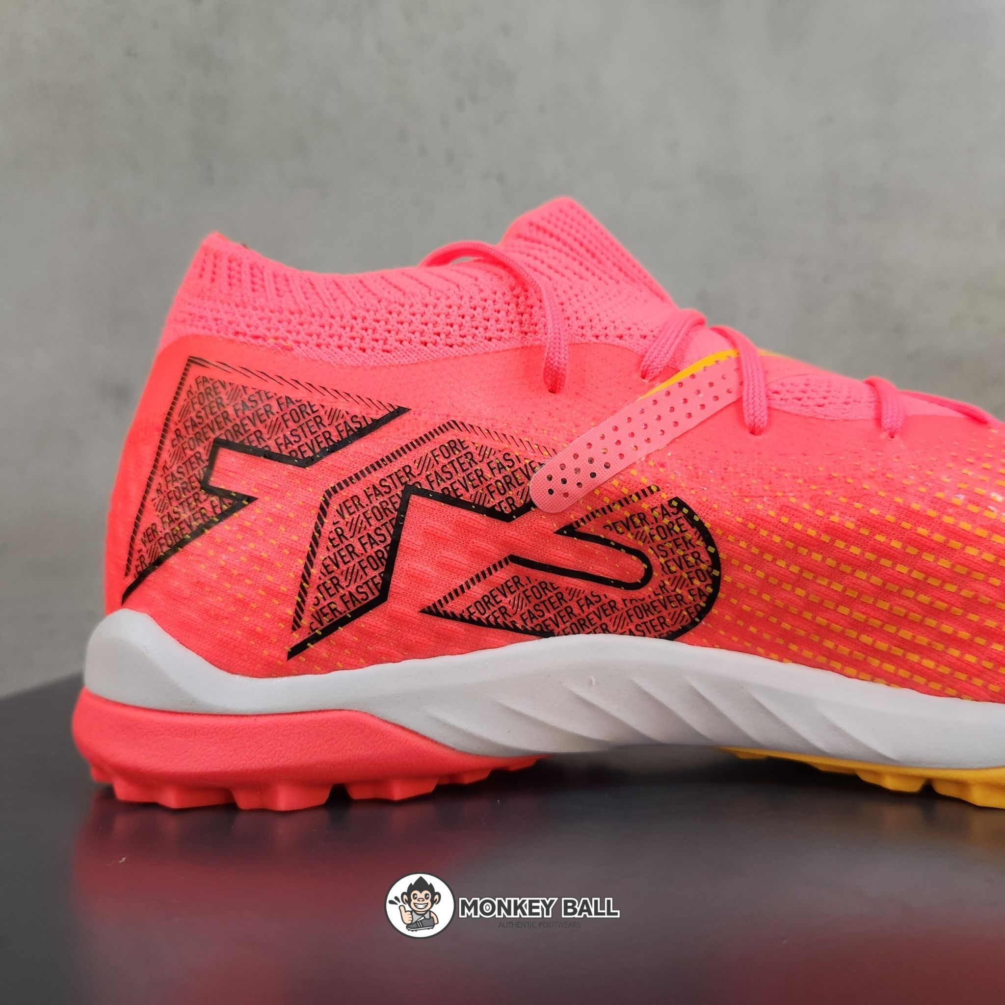 Puma Future 7 Pro Cage TT - 10771004 - Đỏ / Hồng