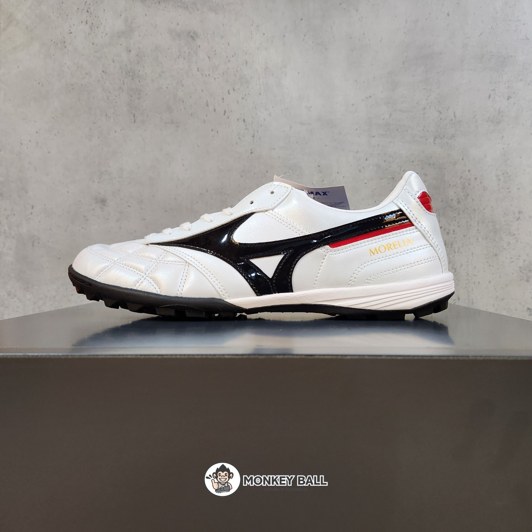 Mizuno Morelia TF - Q1GB190209 - Trắng / Đen