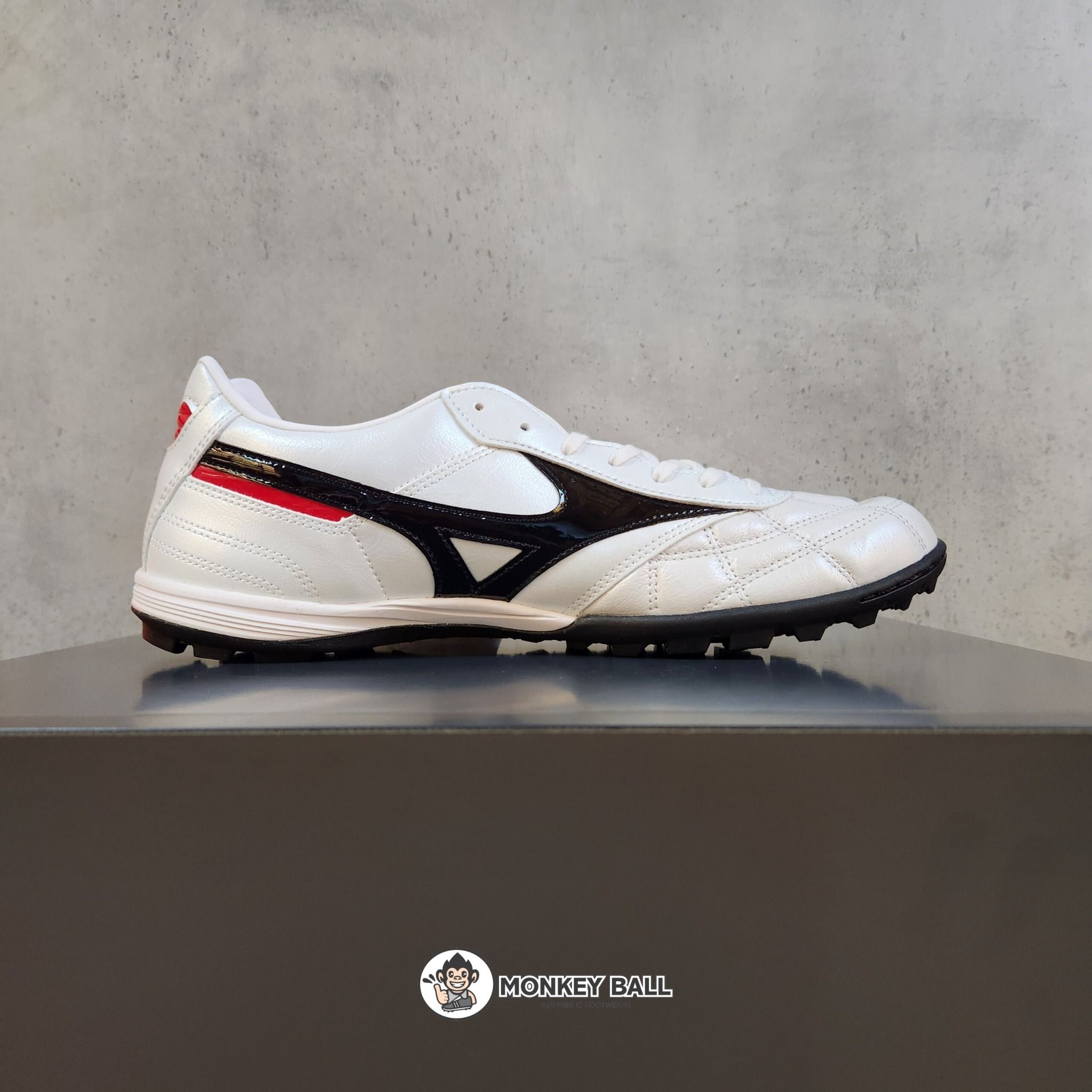 Mizuno Morelia TF - Q1GB190209 - Trắng / Đen