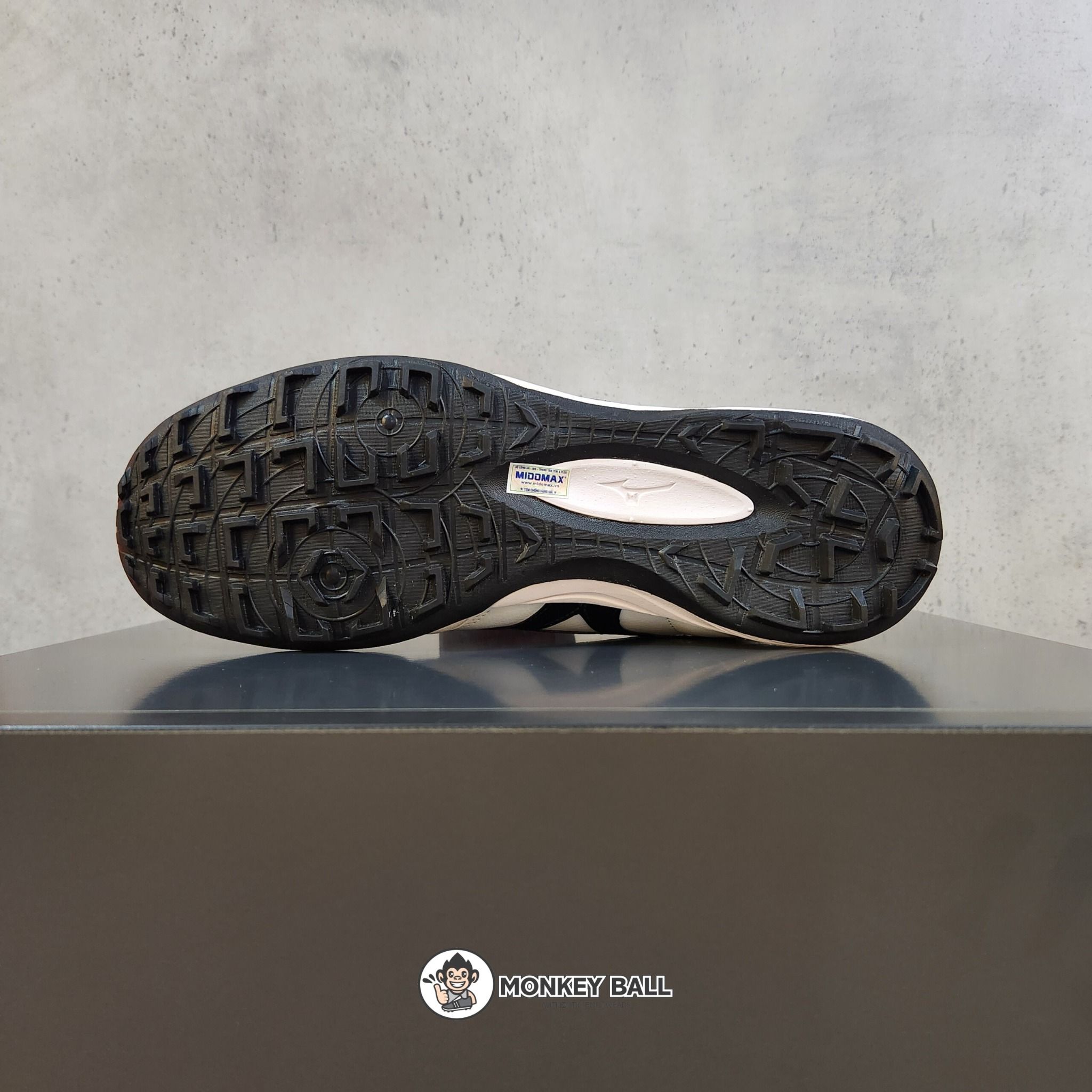 Mizuno Morelia TF - Q1GB190209 - Trắng / Đen