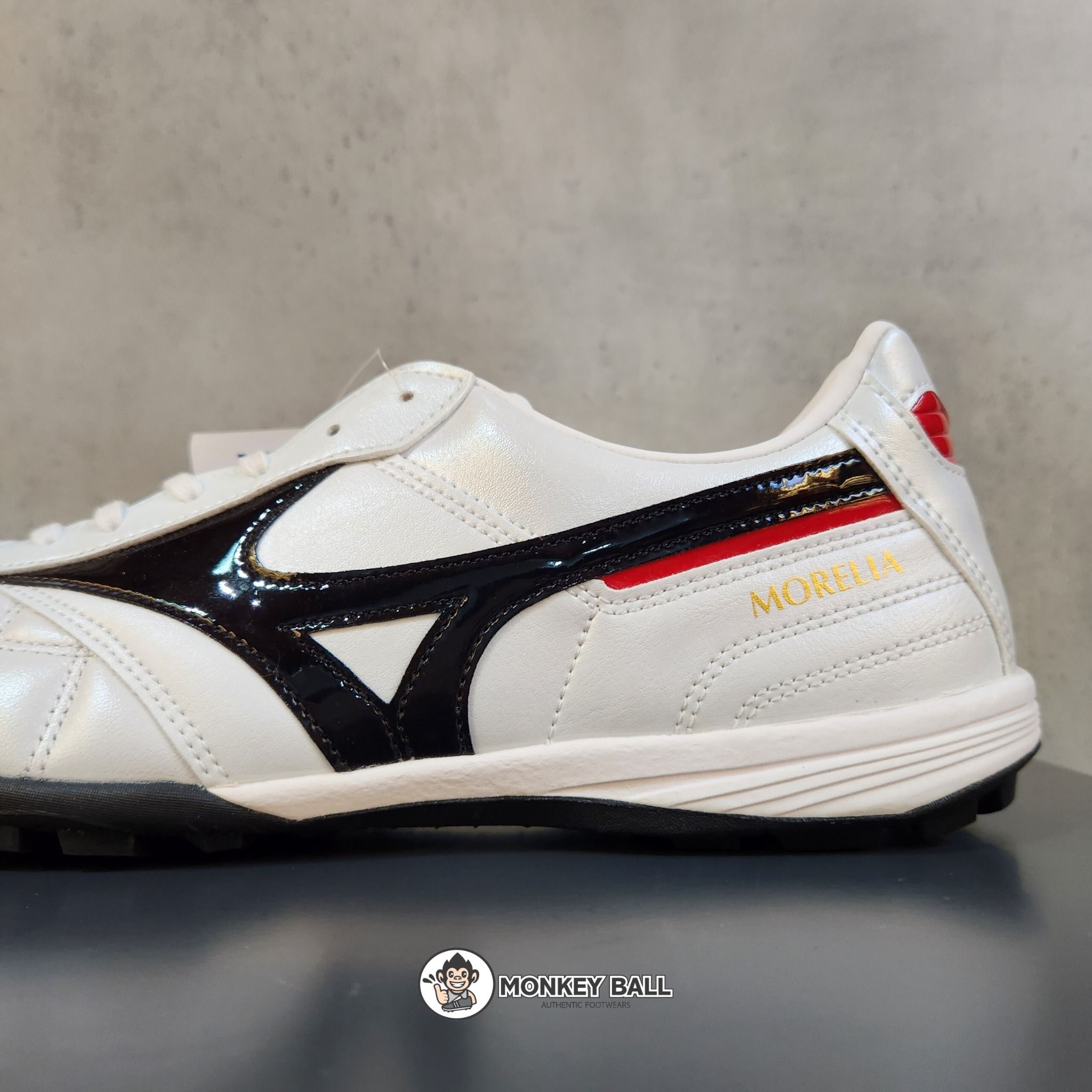 Mizuno Morelia TF - Q1GB190209 - Trắng / Đen