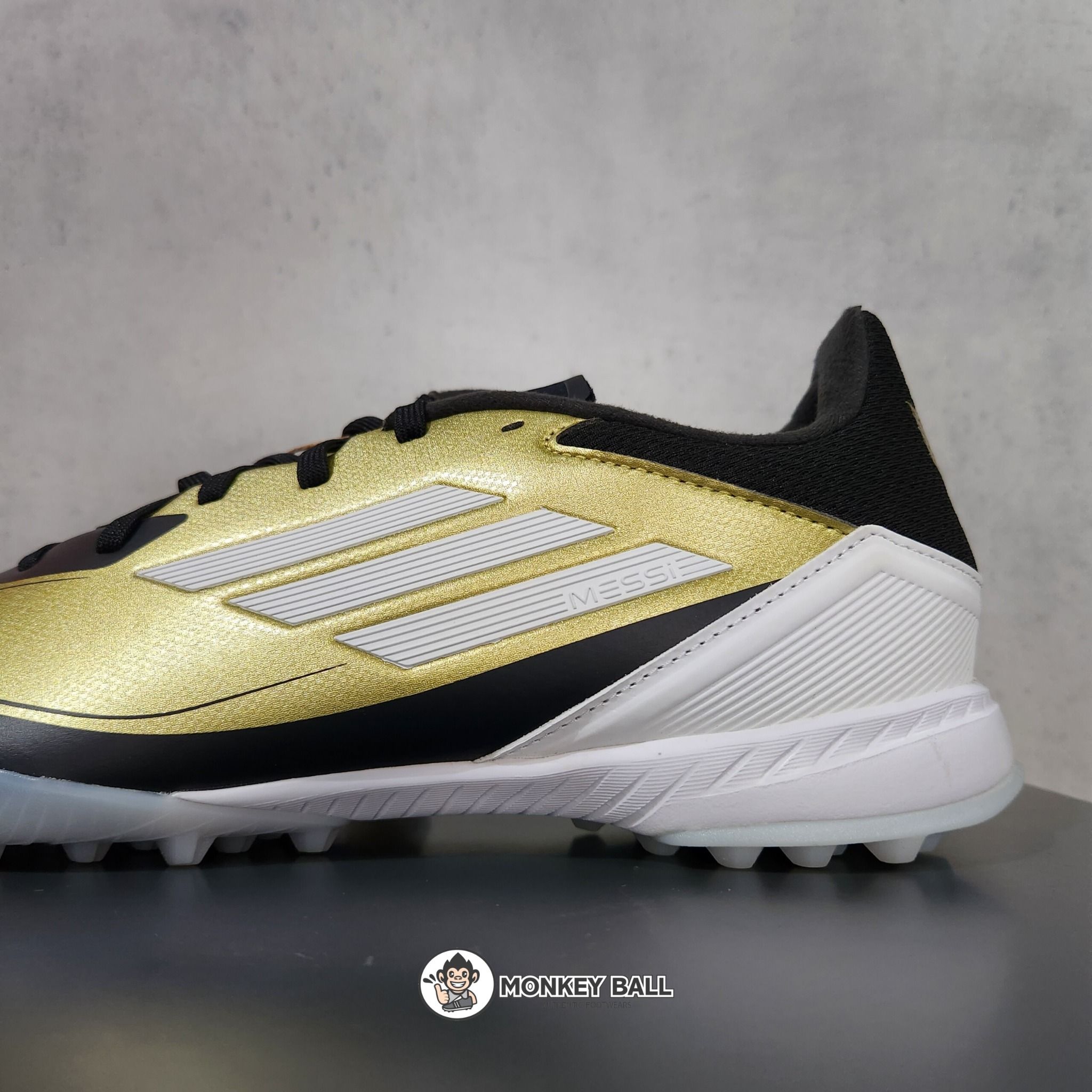 Adidas F50 League Messi TF - IG9282 - Vàng / Đen