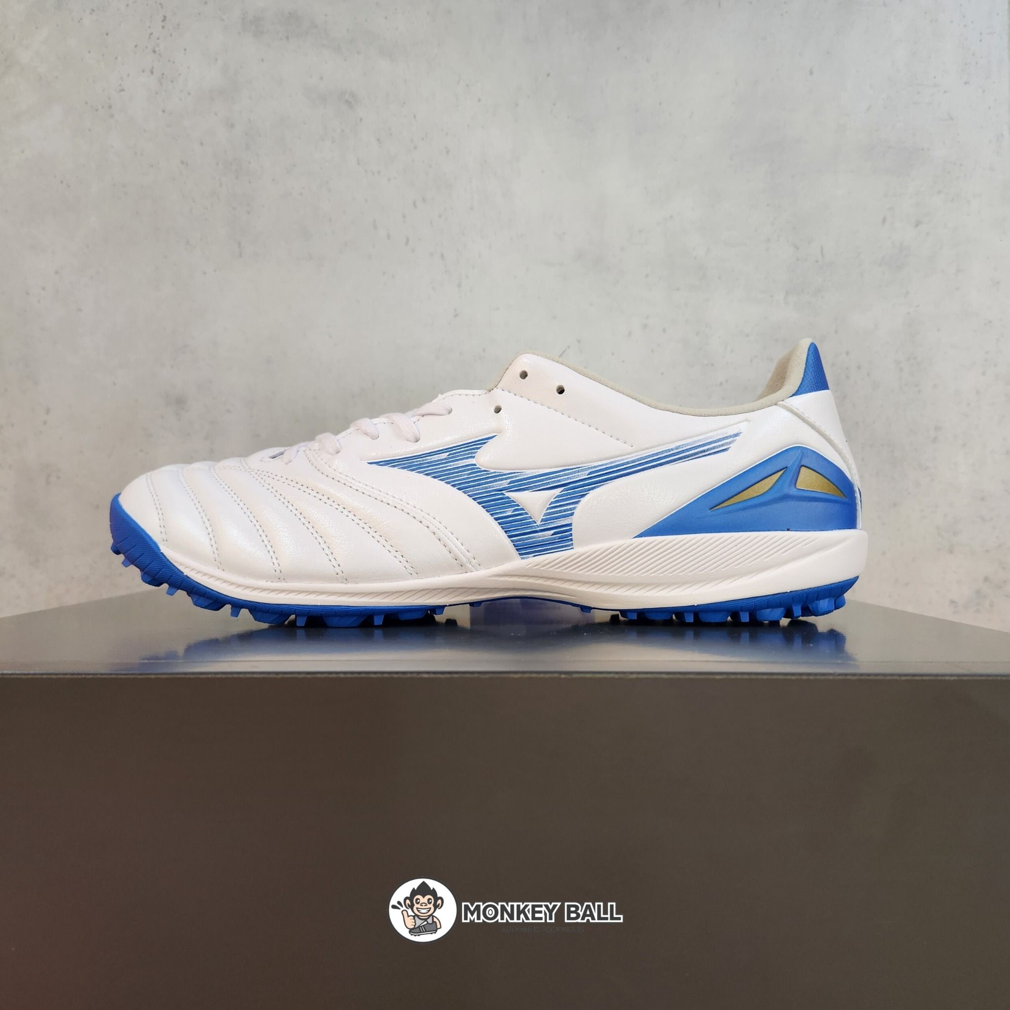 Mizuno Morelia Neo 4 Pro As - P1GD243525 - Trắng / Xanh
