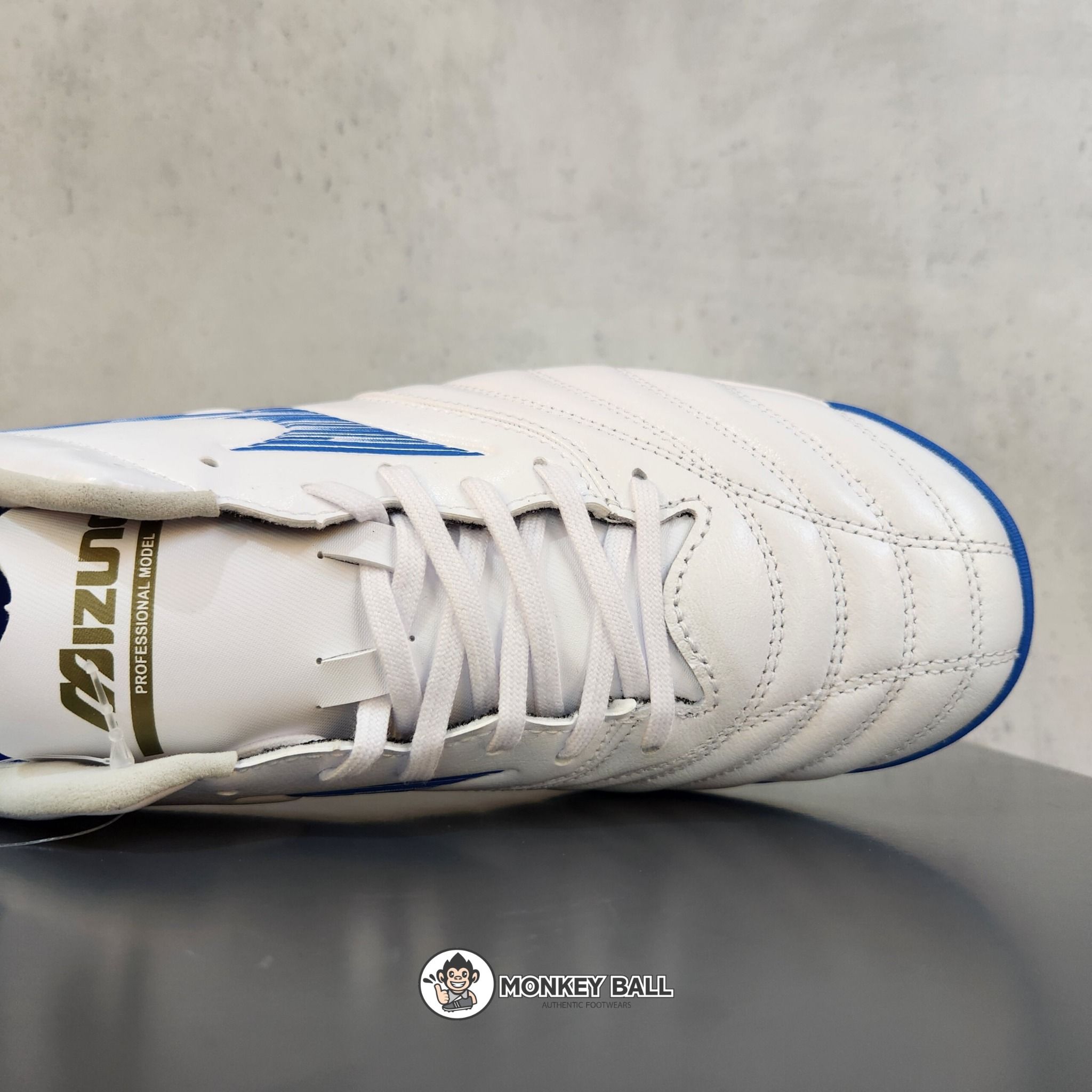 Mizuno Morelia Neo 4 Pro As - P1GD243525 - Trắng / Xanh