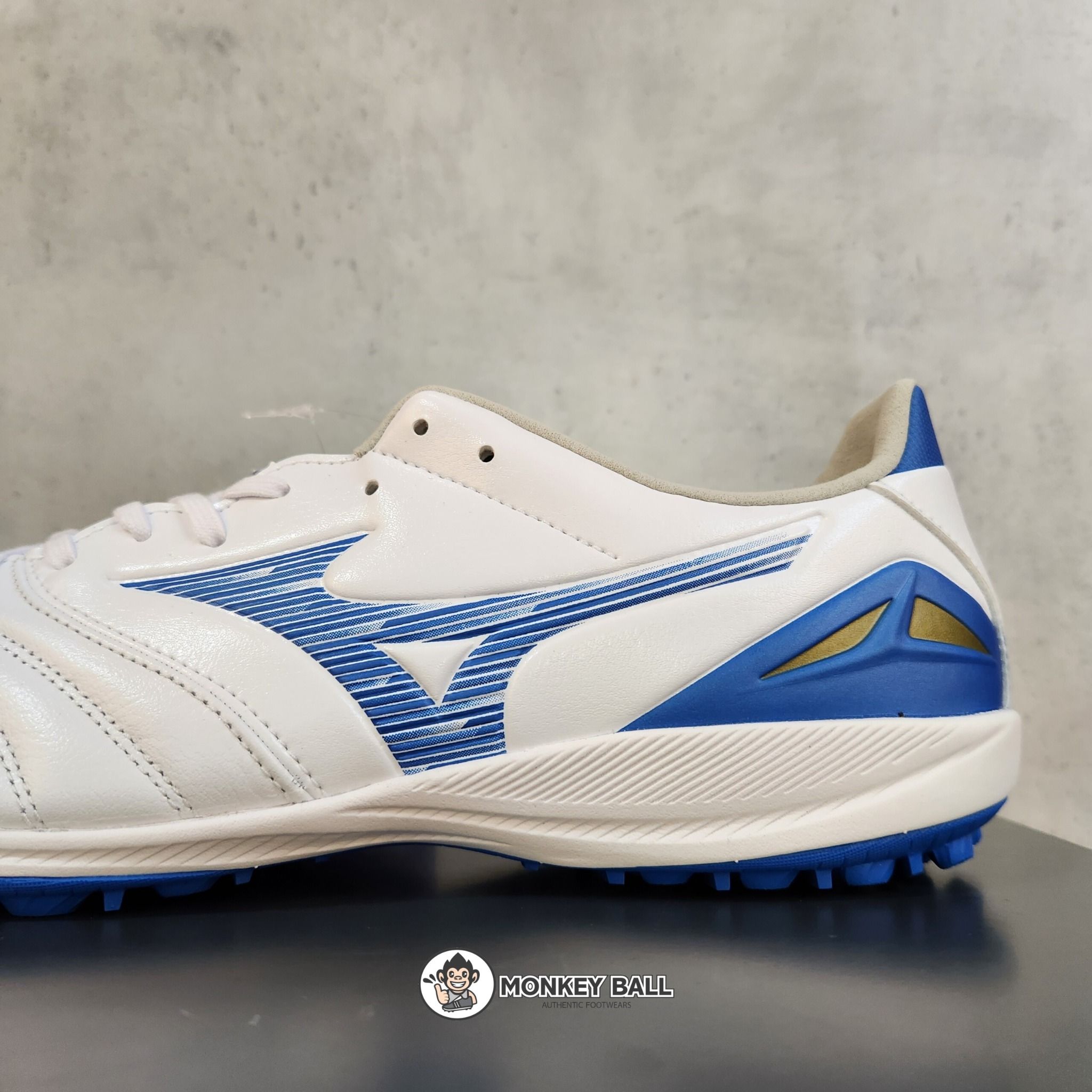 Mizuno Morelia Neo 4 Pro As - P1GD243525 - Trắng / Xanh