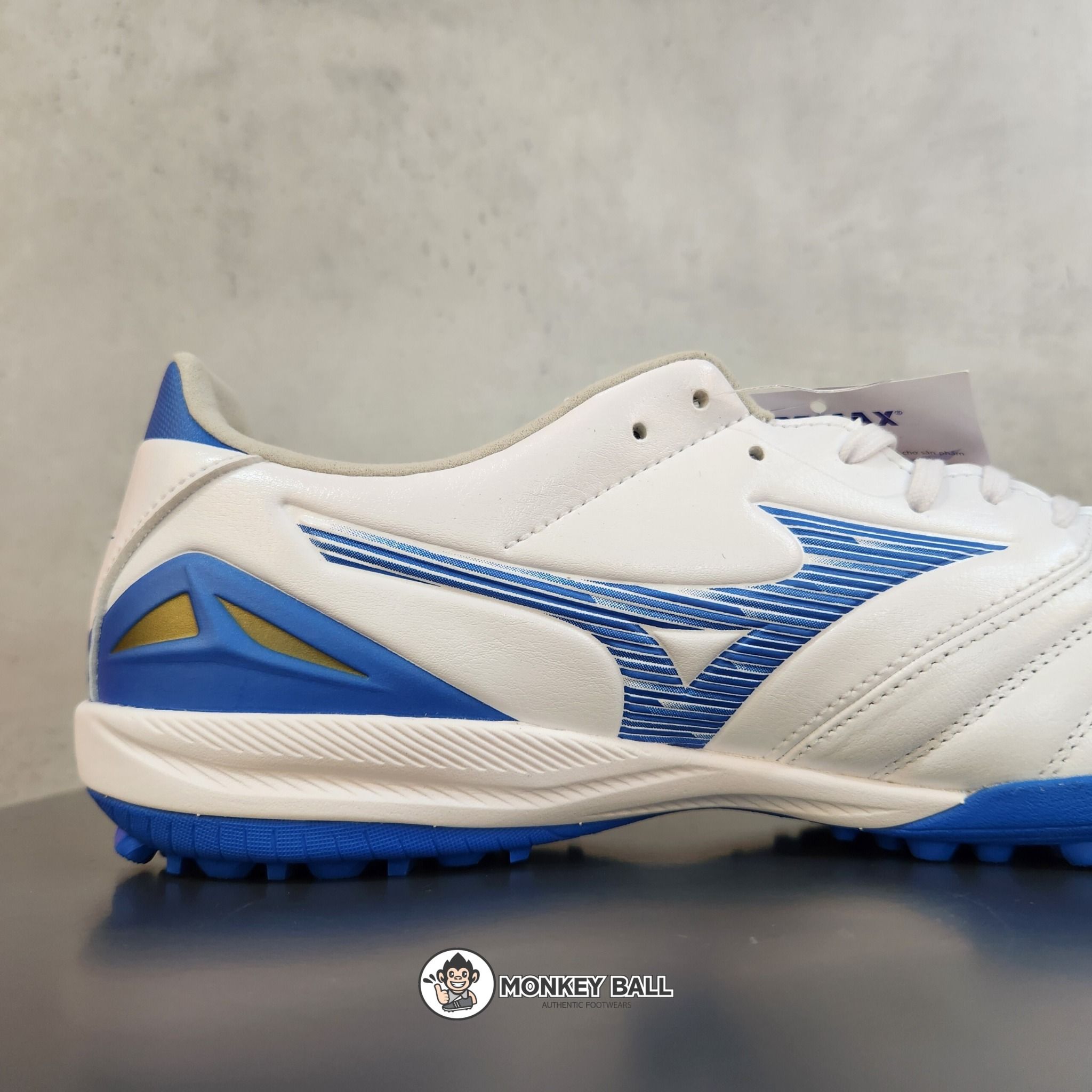 Mizuno Morelia Neo 4 Pro As - P1GD243525 - Trắng / Xanh