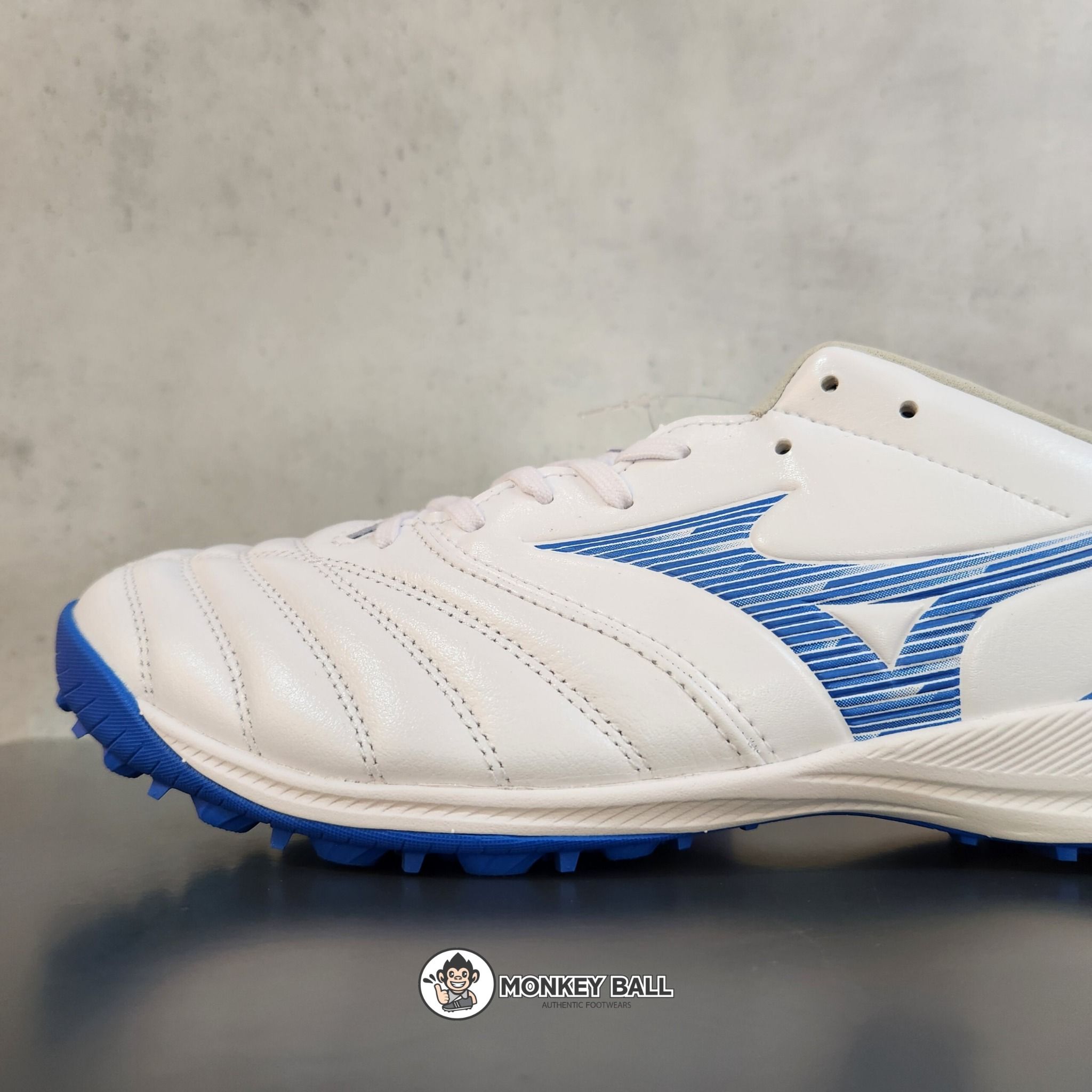 Mizuno Morelia Neo 4 Pro As - P1GD243525 - Trắng / Xanh