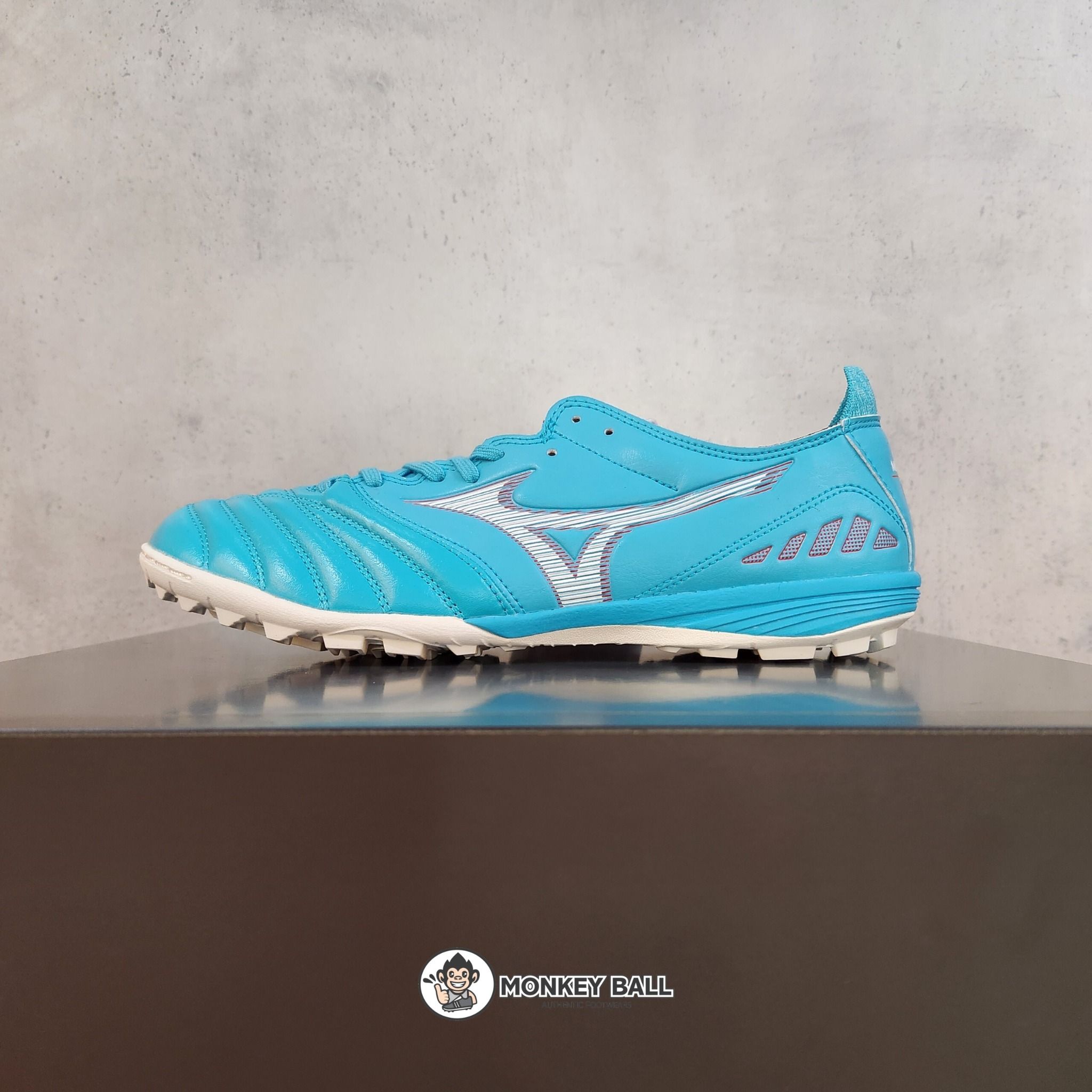 Mizuno Morelia Neo 3 Pro AS TF - P1GD218423 - Xanh Ngọc