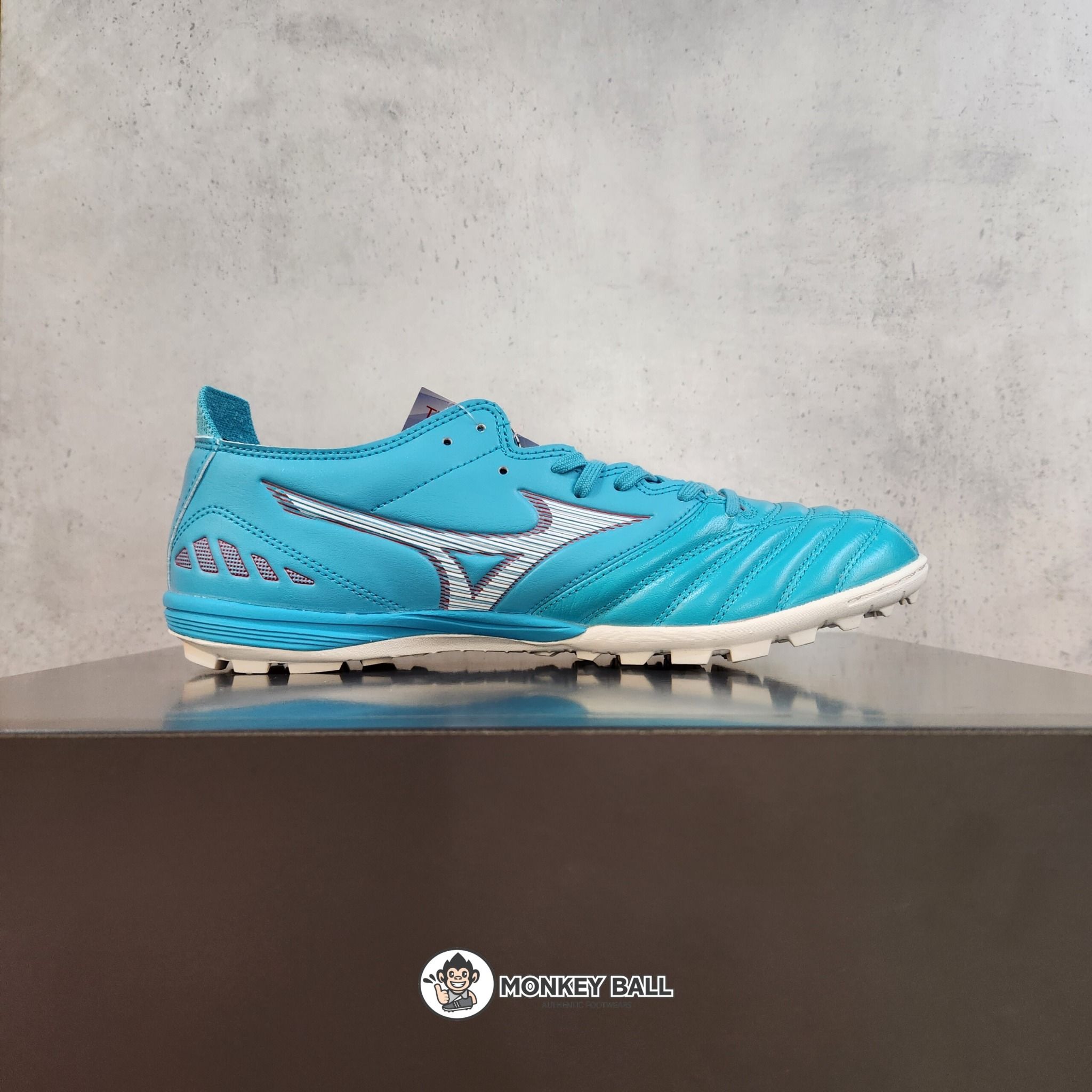 Mizuno Morelia Neo 3 Pro AS TF - P1GD218423 - Xanh Ngọc