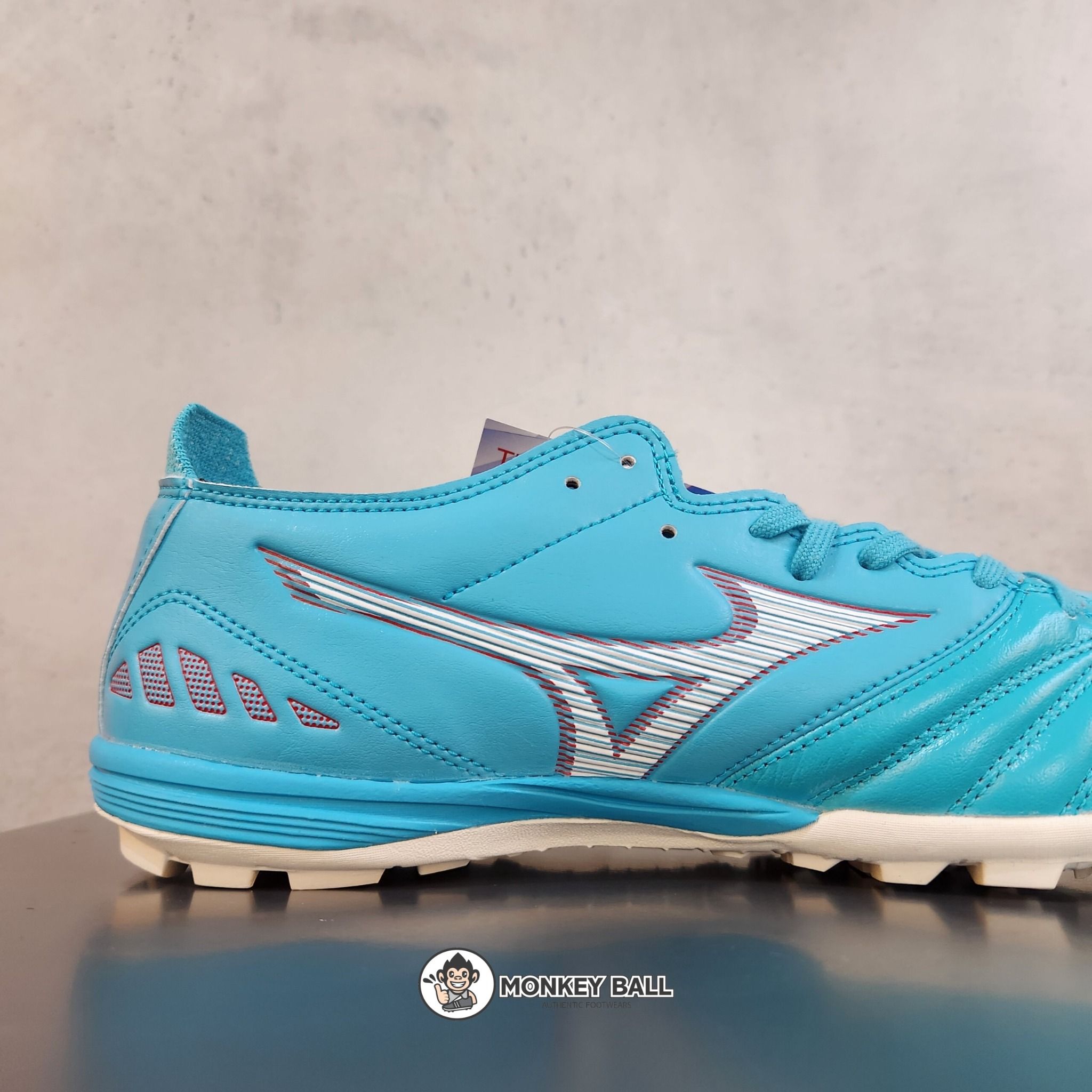 Mizuno Morelia Neo 3 Pro AS TF - P1GD218423 - Xanh Ngọc