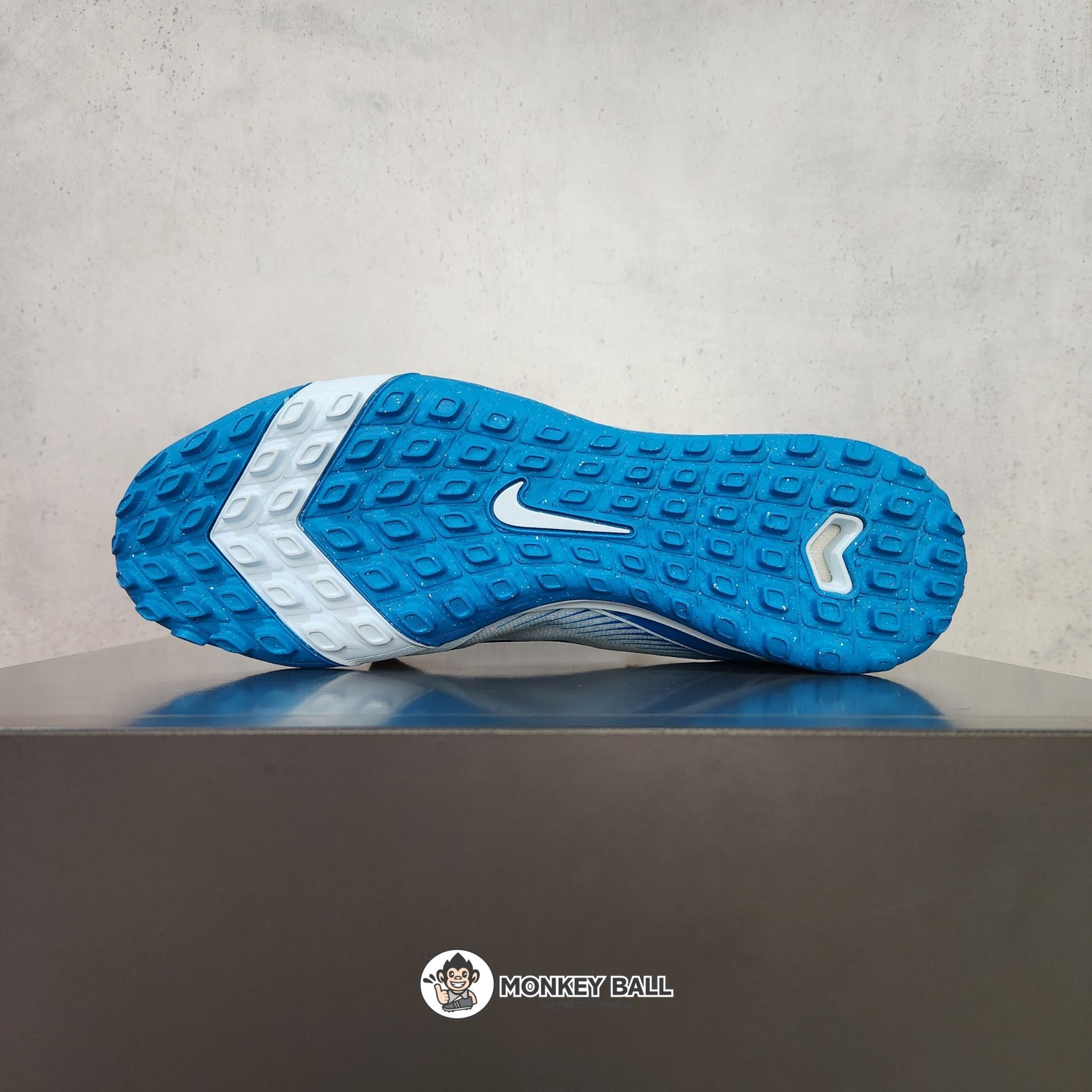 Nike Zoom Vapor 16 Pro TF - FQ8687-400 - Trắng / Xanh