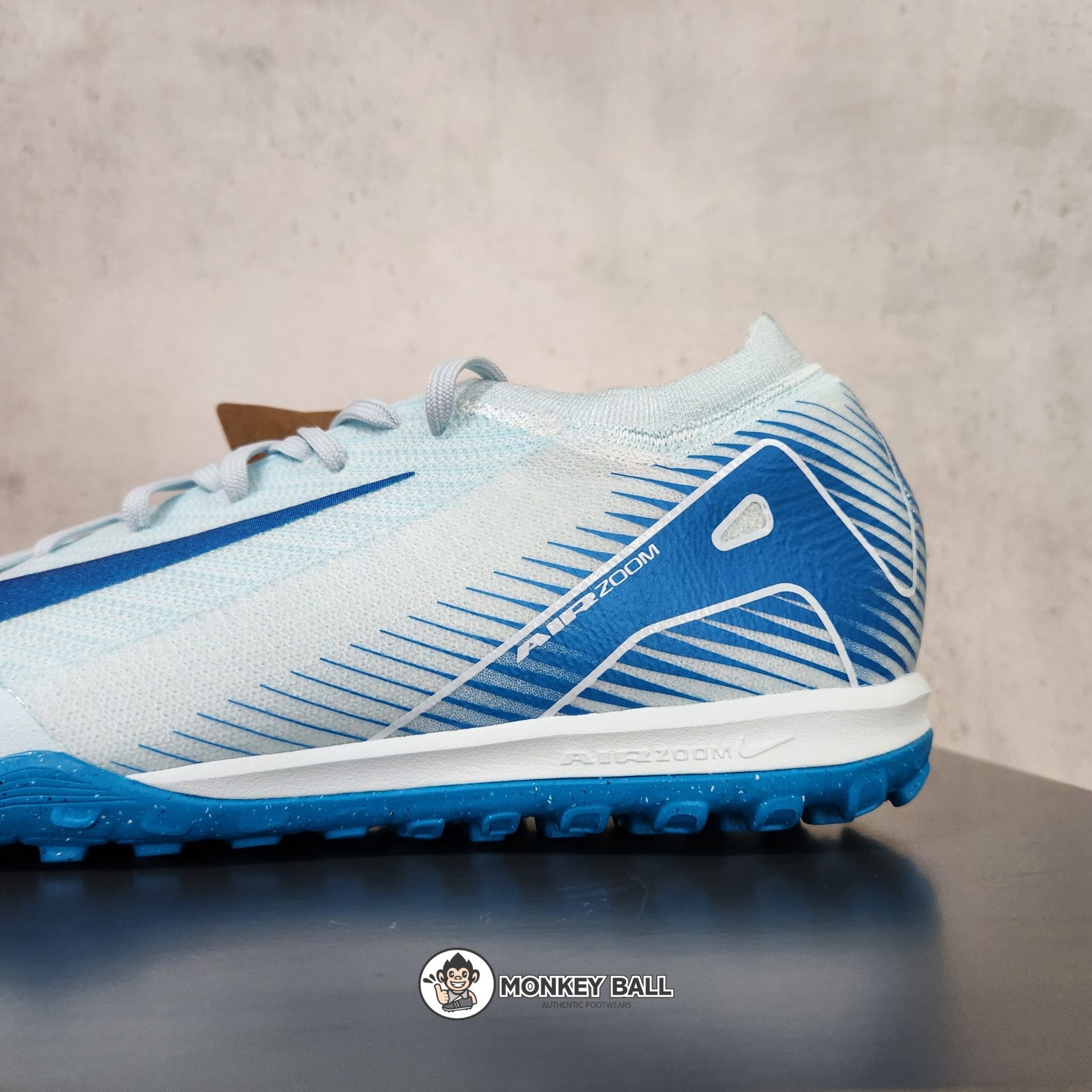Nike Zoom Vapor 16 Pro TF - FQ8687-400 - Trắng / Xanh