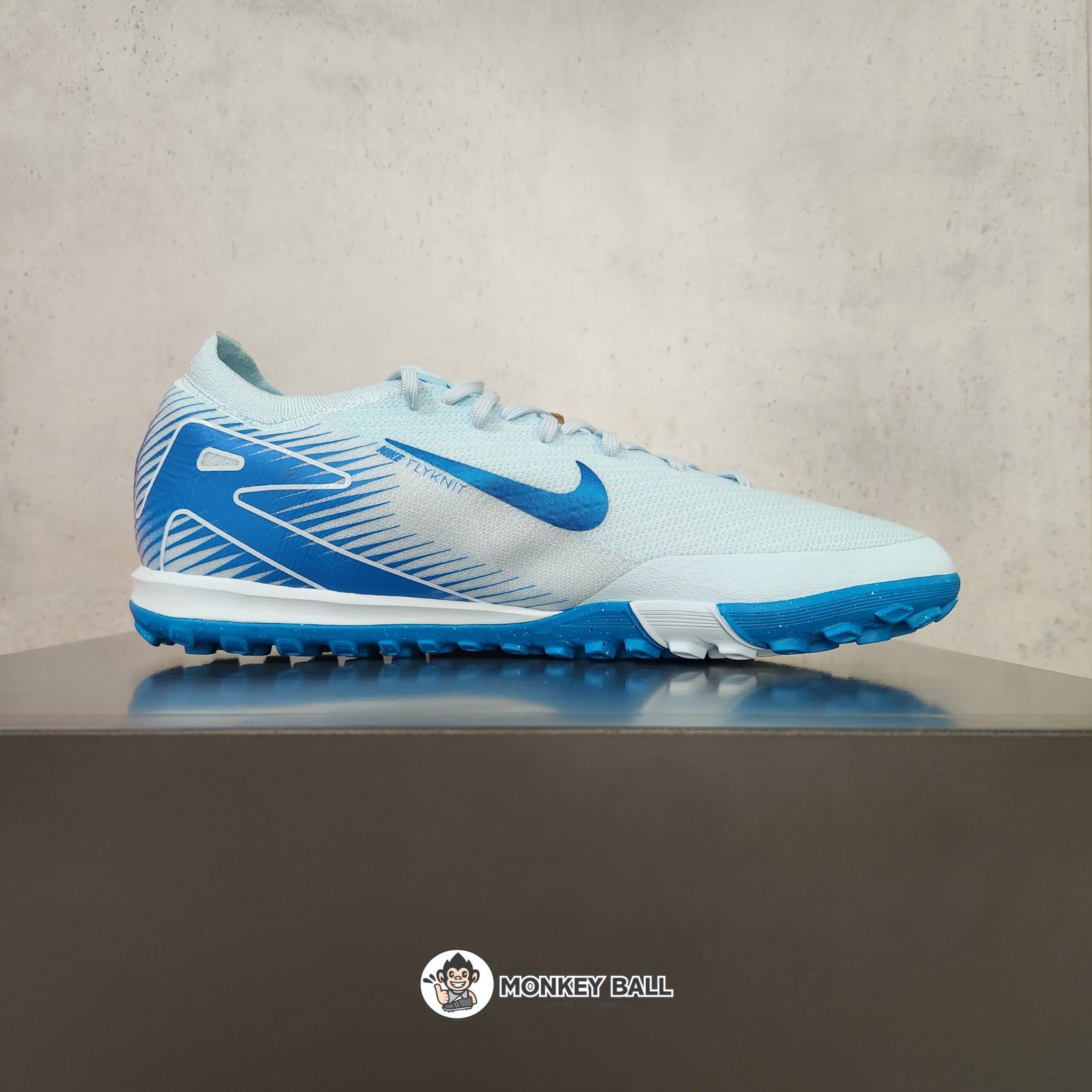 Nike Zoom Vapor 16 Pro TF - FQ8687-400 - Trắng / Xanh