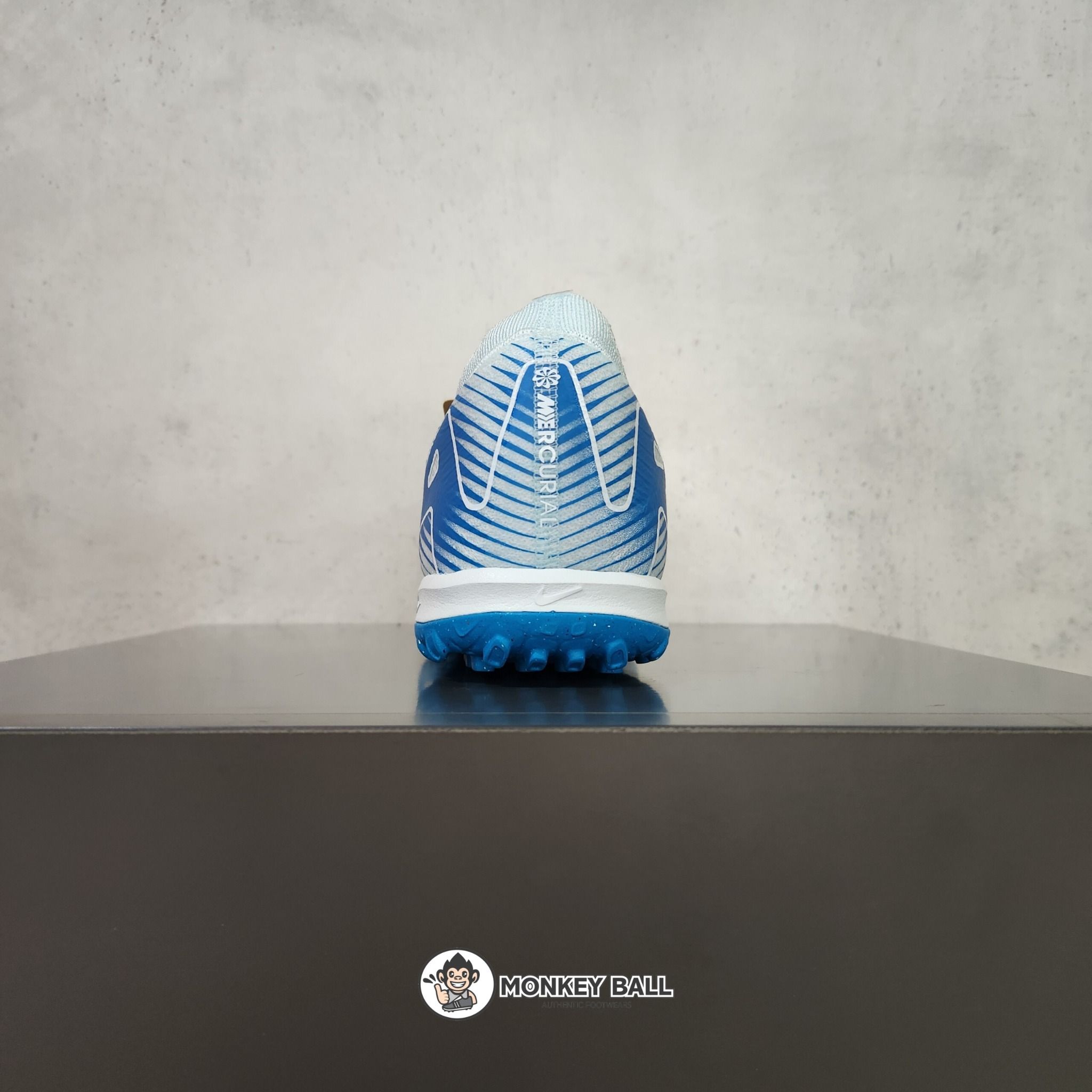 Nike Zoom Vapor 16 Pro TF - FQ8687-400 - Trắng / Xanh