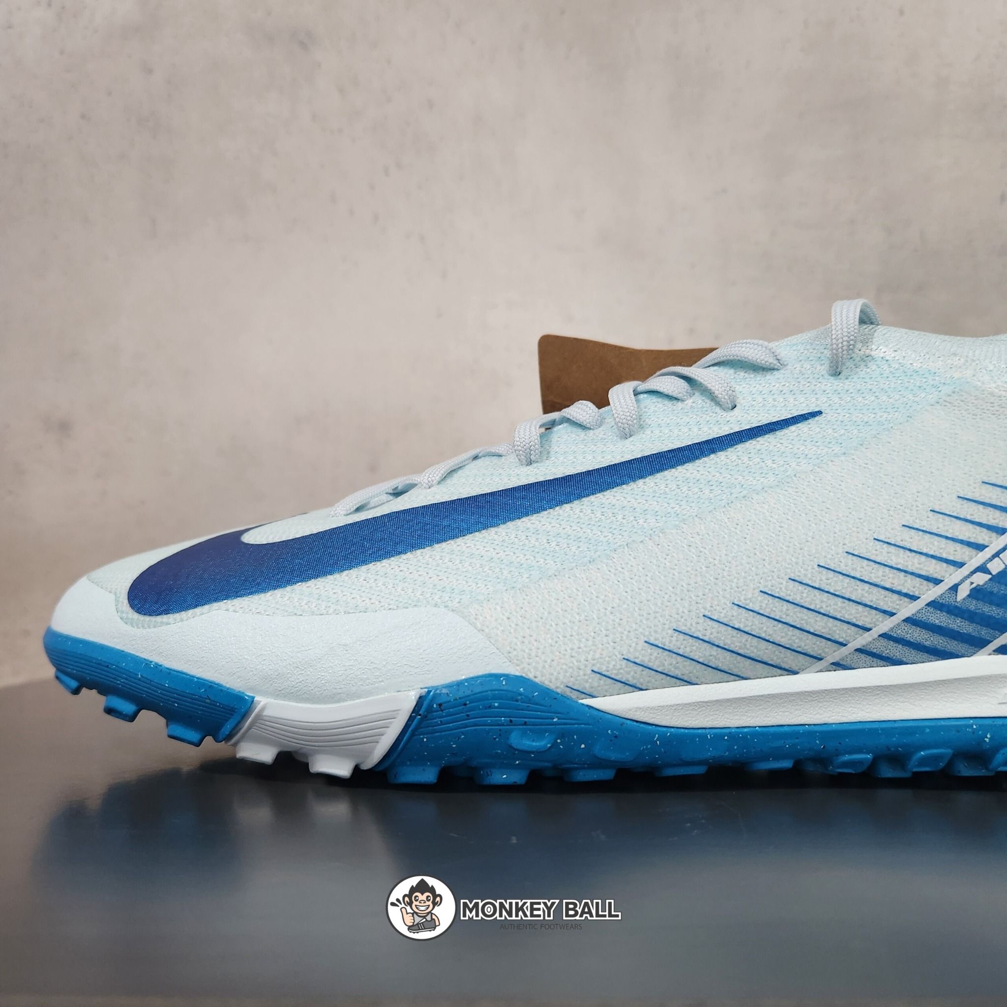 Nike Zoom Vapor 16 Pro TF - FQ8687-400 - Trắng / Xanh