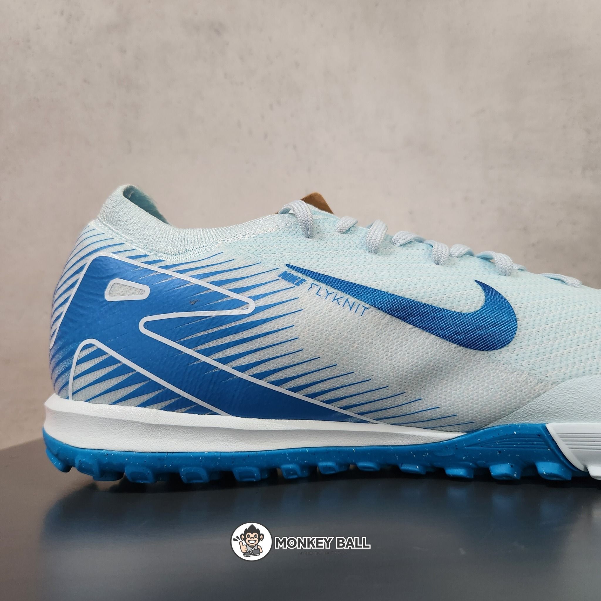 Nike Zoom Vapor 16 Pro TF - FQ8687-400 - Trắng / Xanh