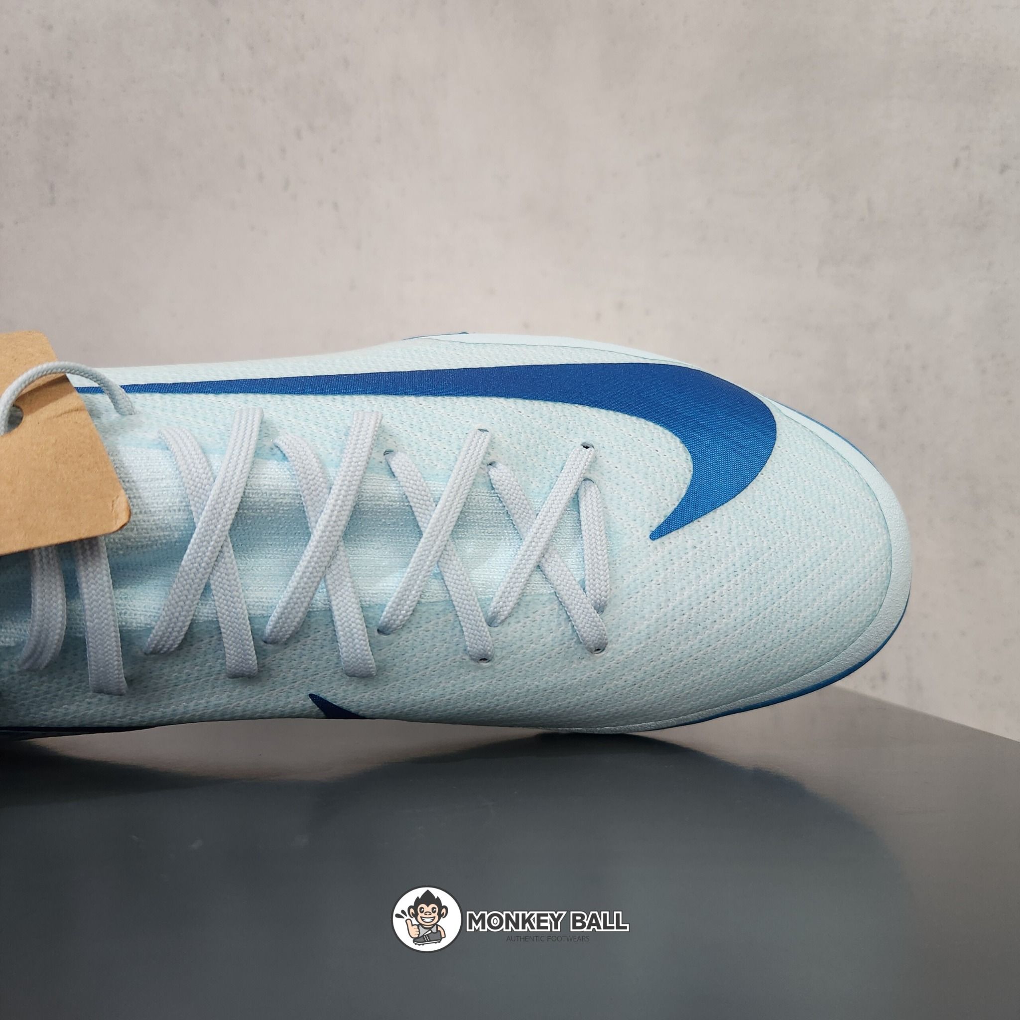 Nike Zoom Vapor 16 Pro TF - FQ8687-400 - Trắng / Xanh