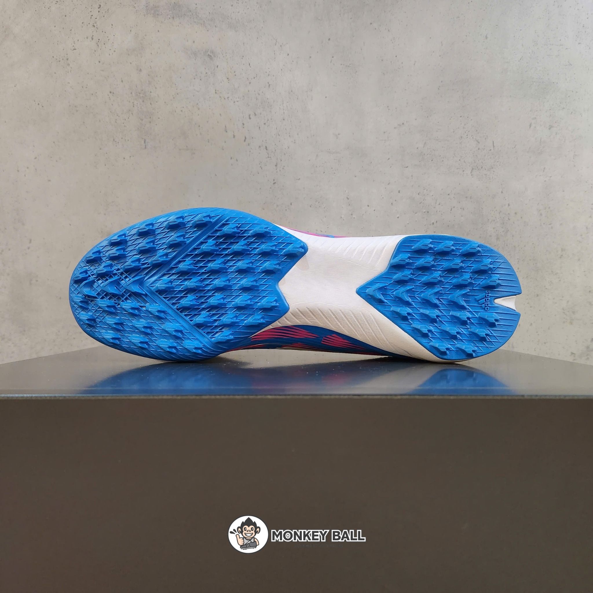 Adidas F50 League TF - IF1336 - Xanh / Đỏ