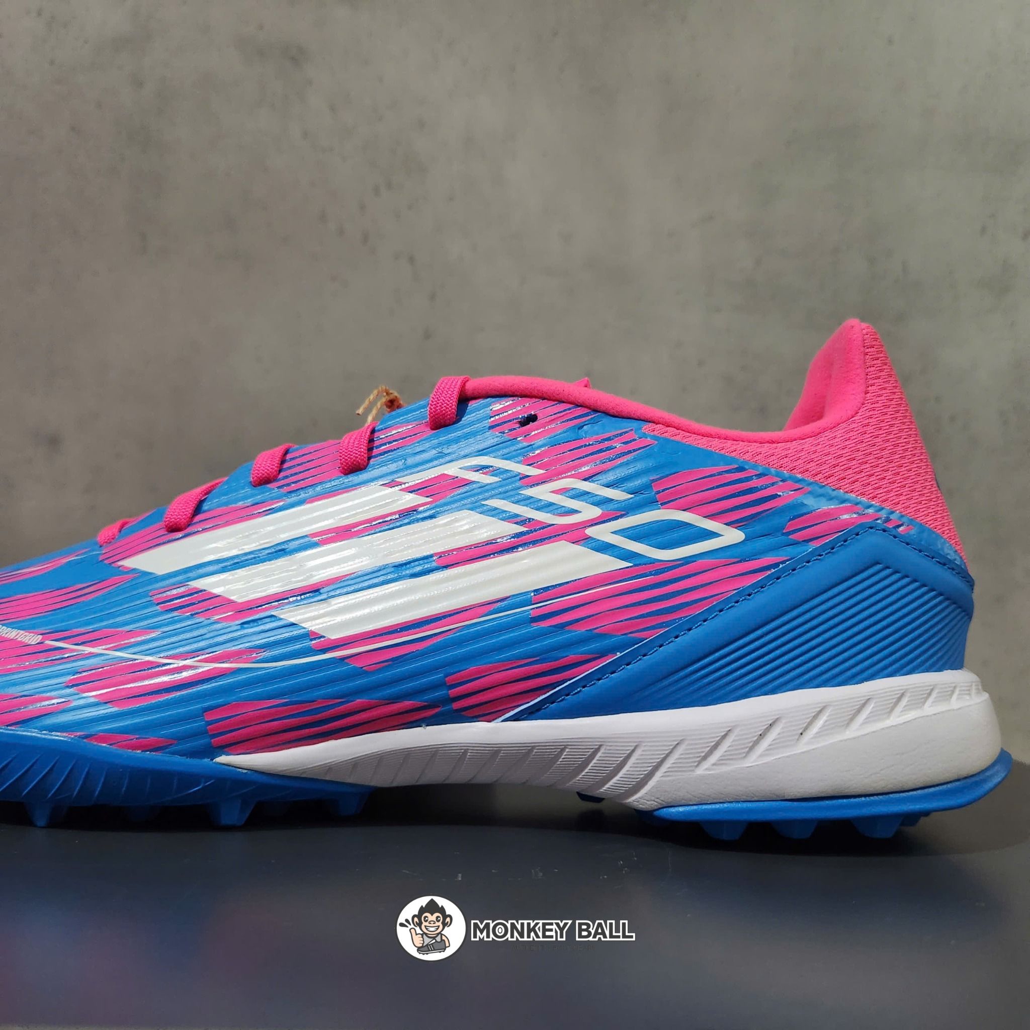 Adidas F50 League TF - IF1336 - Xanh / Đỏ
