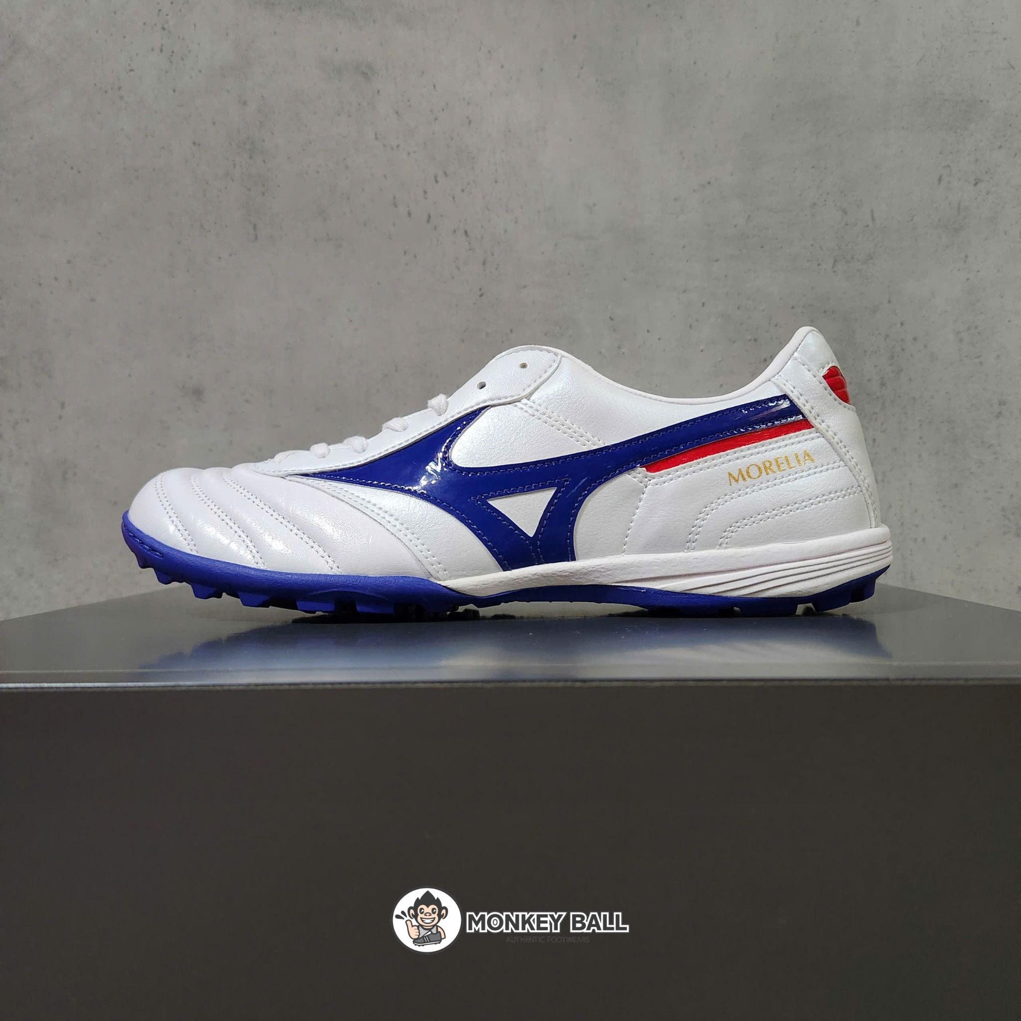 Mizuno Morelia TF - Q1GB210125 - Trắng Xanh