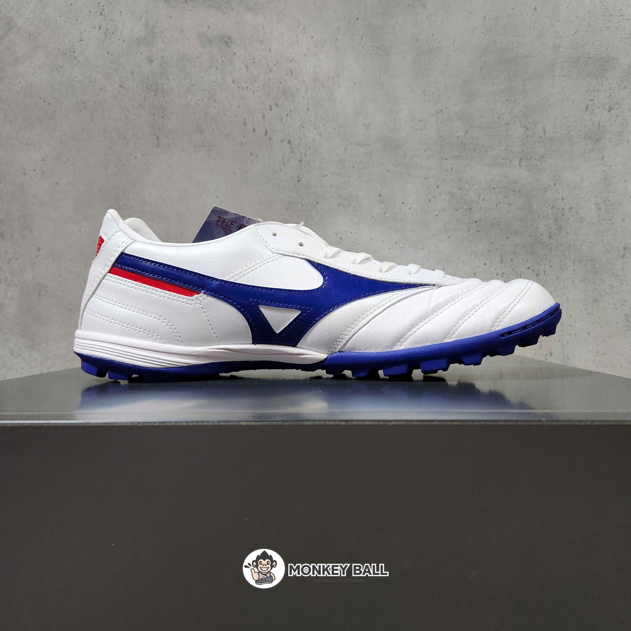 Mizuno Morelia TF - Q1GB210125 - Trắng Xanh