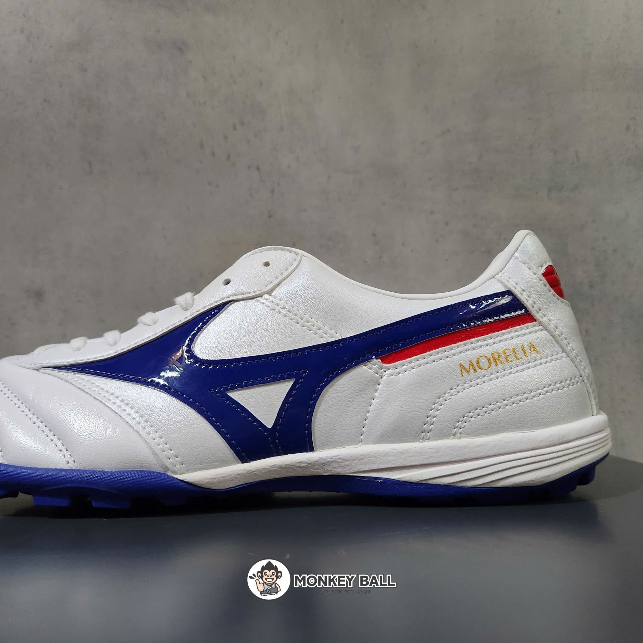 Mizuno Morelia TF - Q1GB210125 - Trắng Xanh