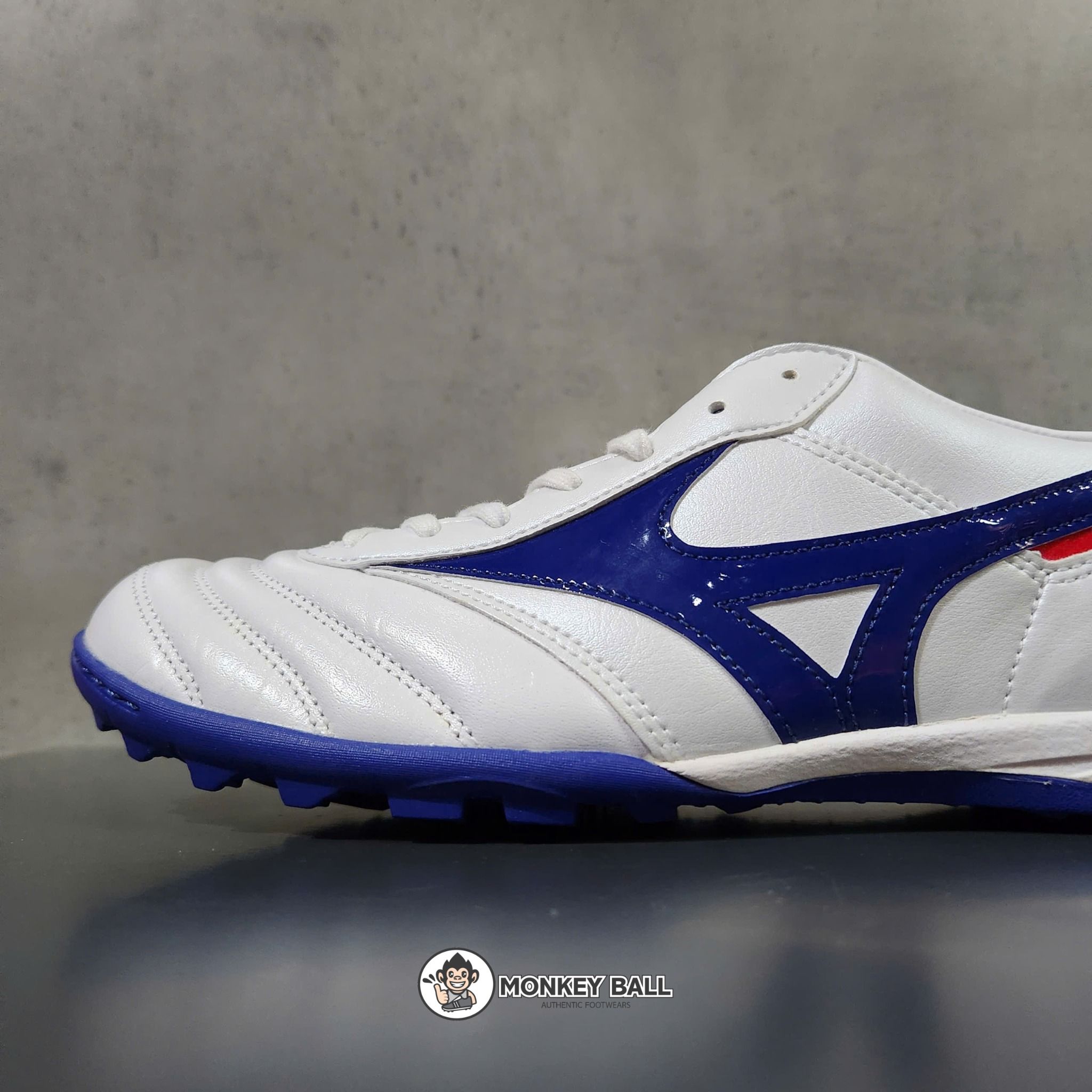 Mizuno Morelia TF - Q1GB210125 - Trắng Xanh