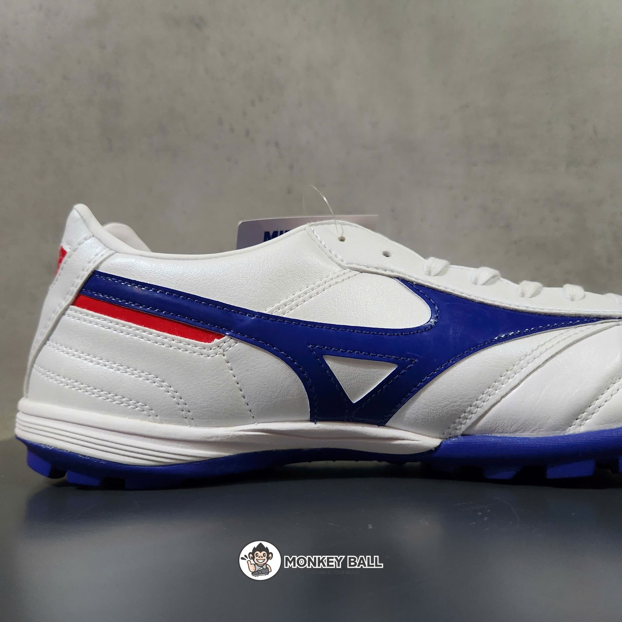 Mizuno Morelia TF - Q1GB210125 - Trắng Xanh