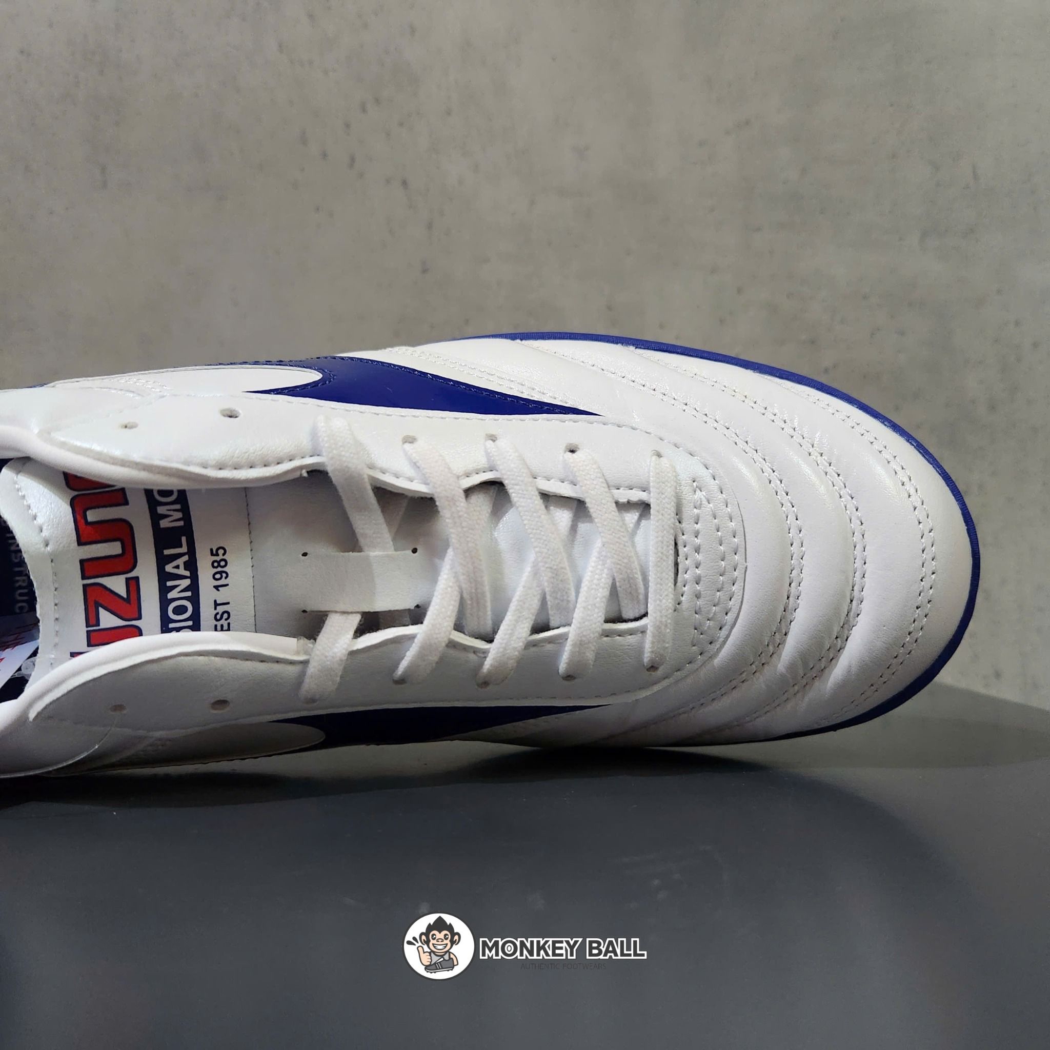 Mizuno Morelia TF - Q1GB210125 - Trắng Xanh