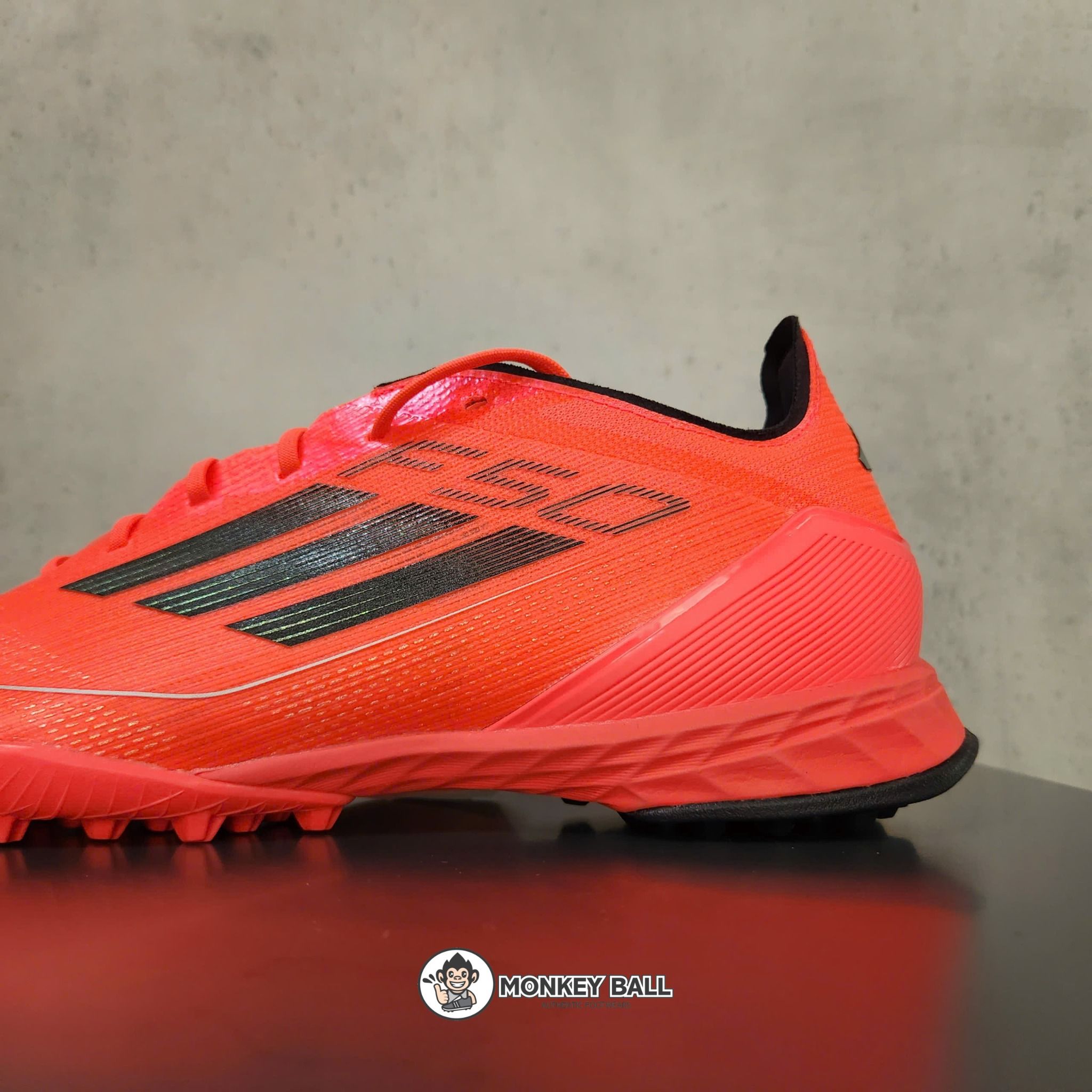 Adidas F50 Pro TF - IF1324 - Đỏ / Đen