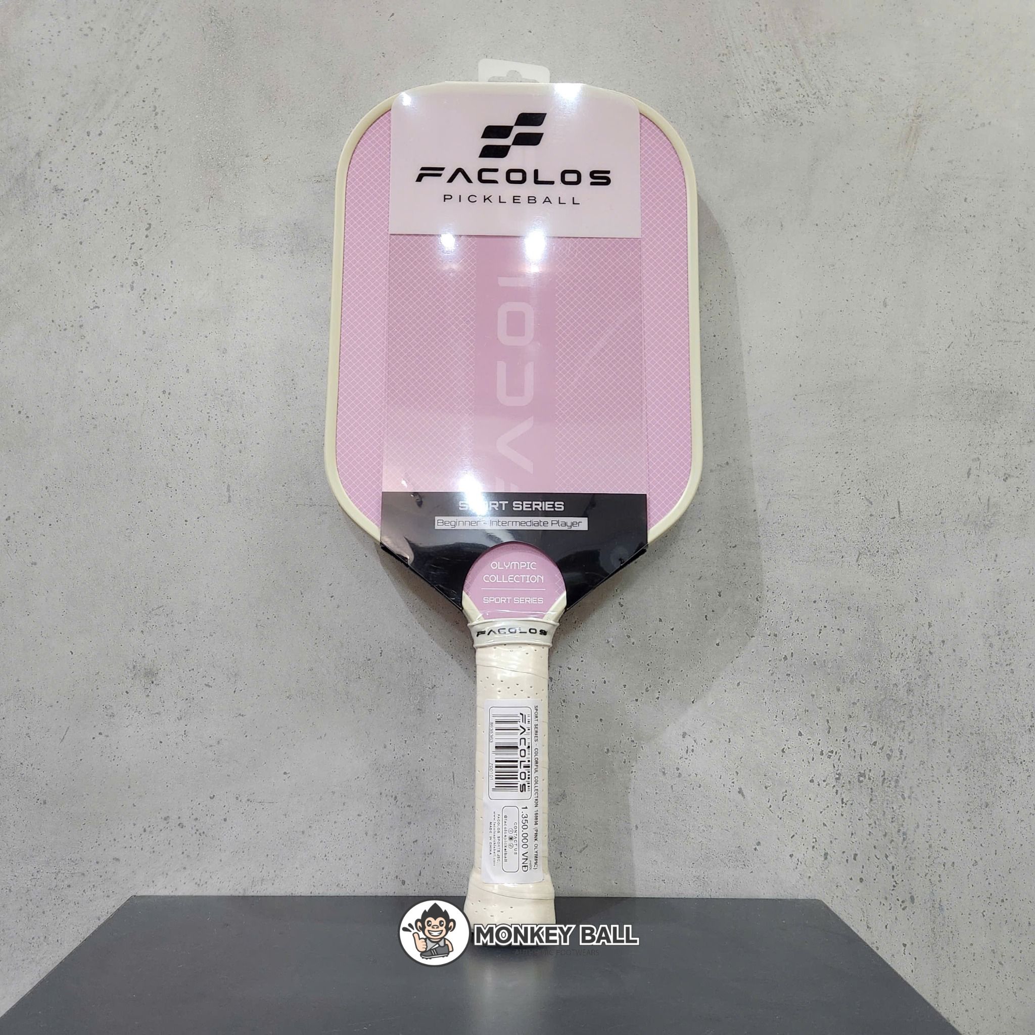 Vợt Pickleball Facolos Sport Series - Olympic Collection 16MM