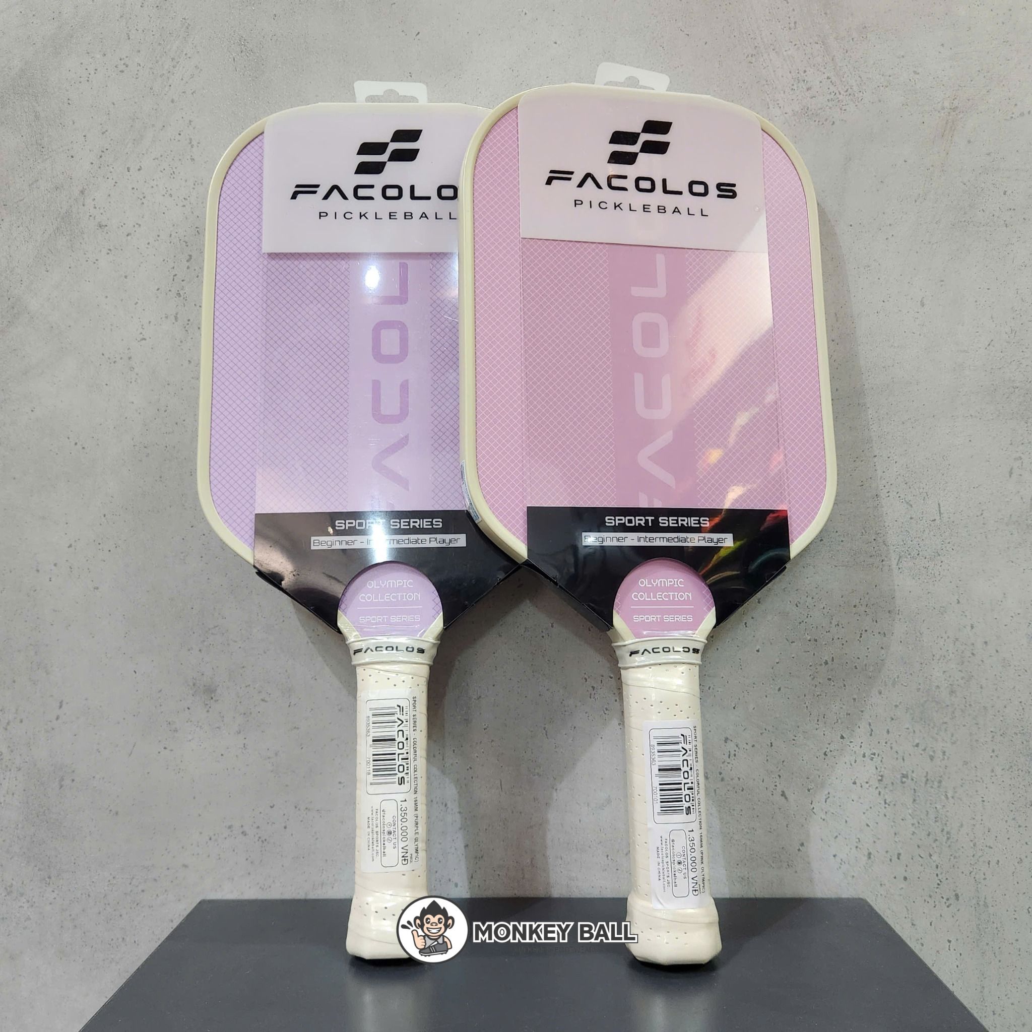 Vợt Pickleball Facolos Sport Series - Olympic Collection 16MM