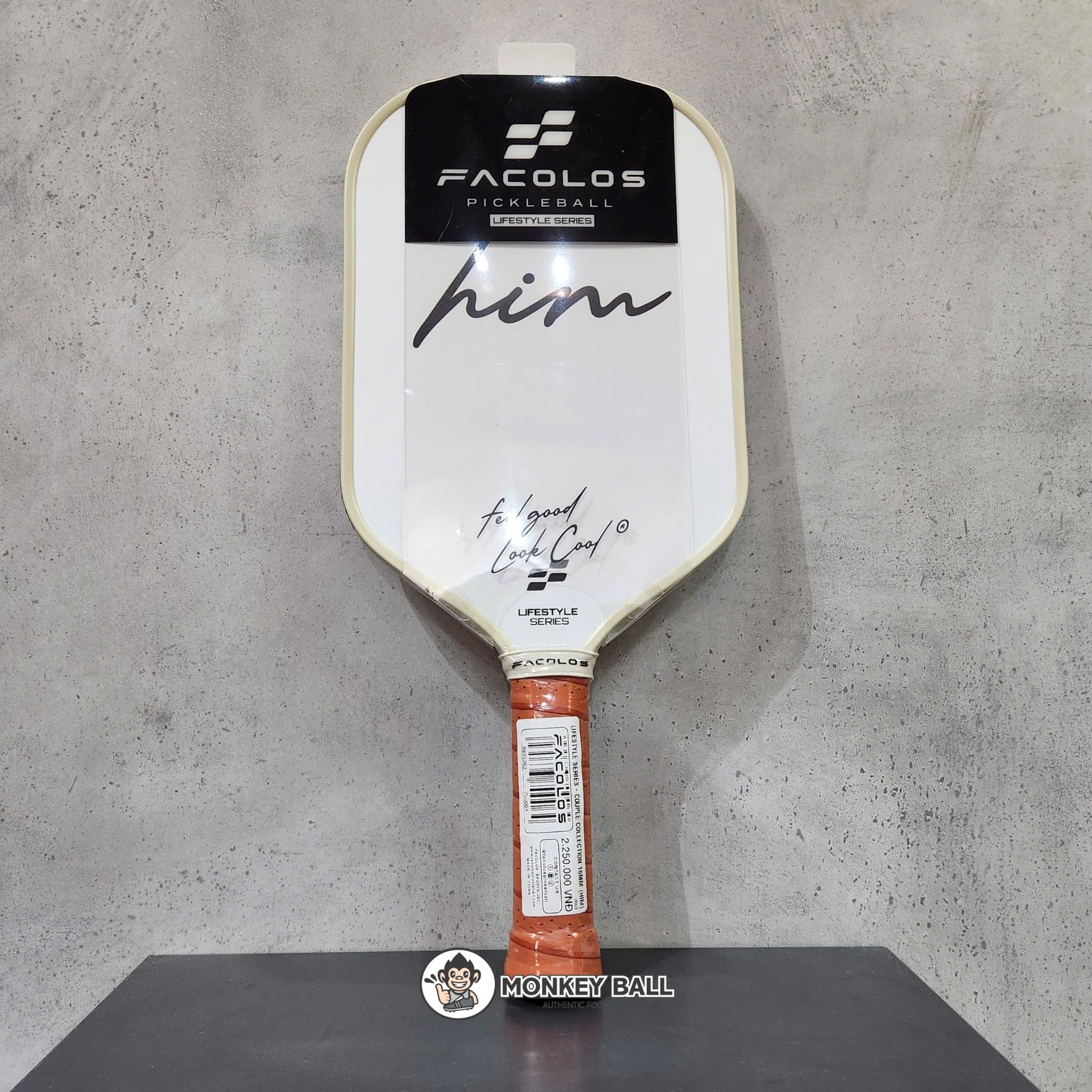 Vợt Pickleball Facolos Lifestyle Series - Couple Collection 16MM