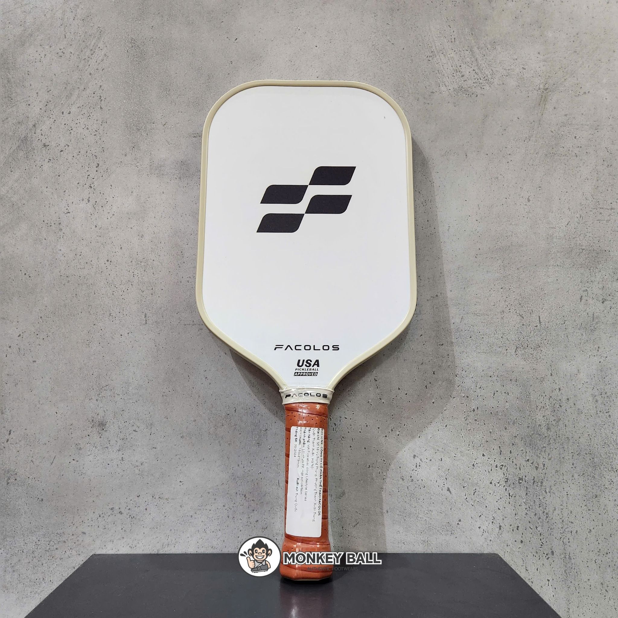 Vợt Pickleball Facolos Lifestyle Series - Couple Collection 16MM