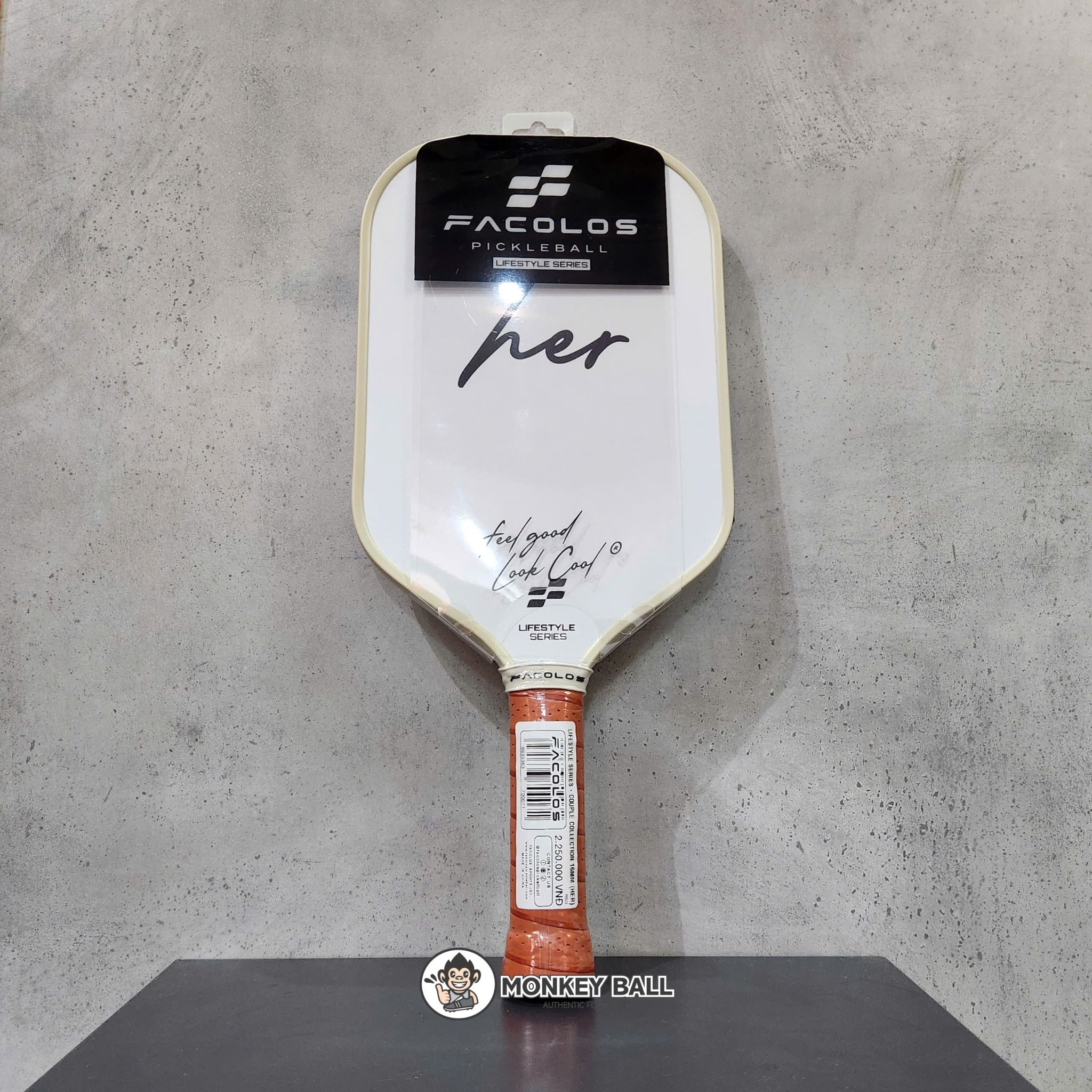 Vợt Pickleball Facolos Lifestyle Series - Couple Collection 16MM