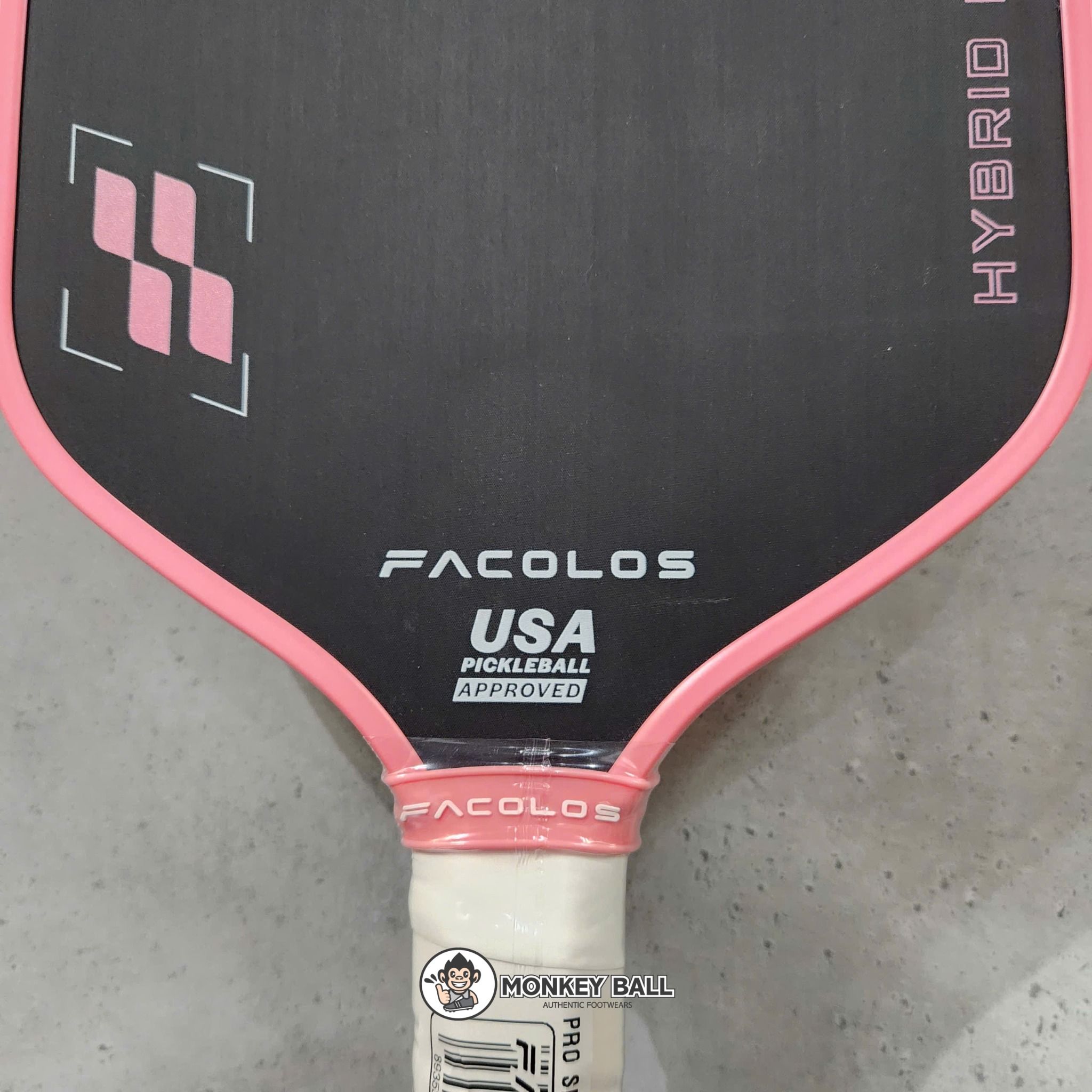 Vợt Pickleball Facolos Pro Series - Pro Hybrid 16MM