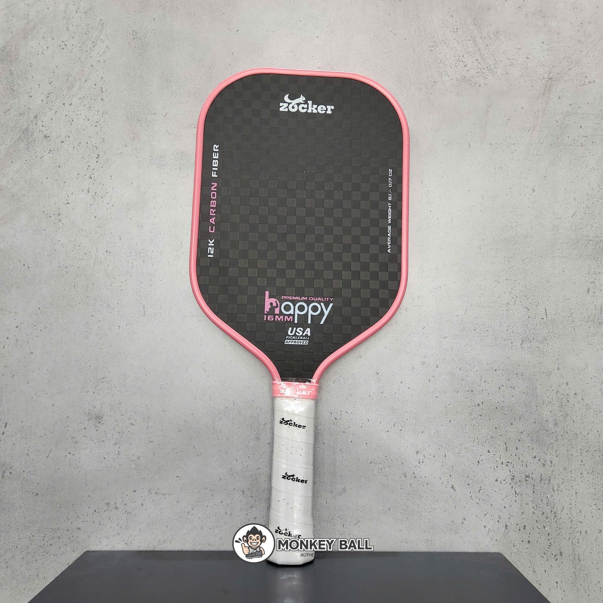 Vợt Pickleball Zocker Happy HP3 Premium Quality
