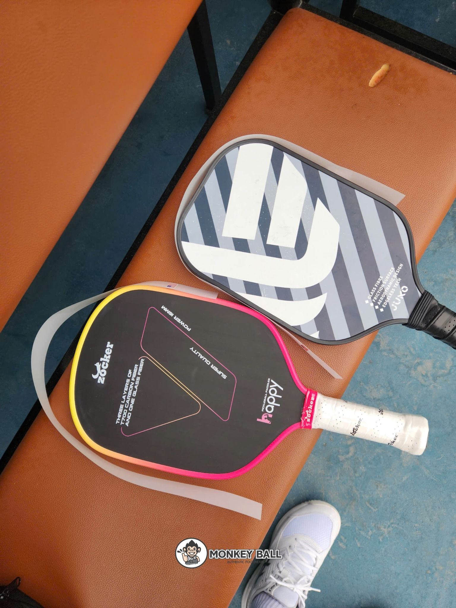 Miếng dán viền bảo vệ vợt Pickleball tem USA