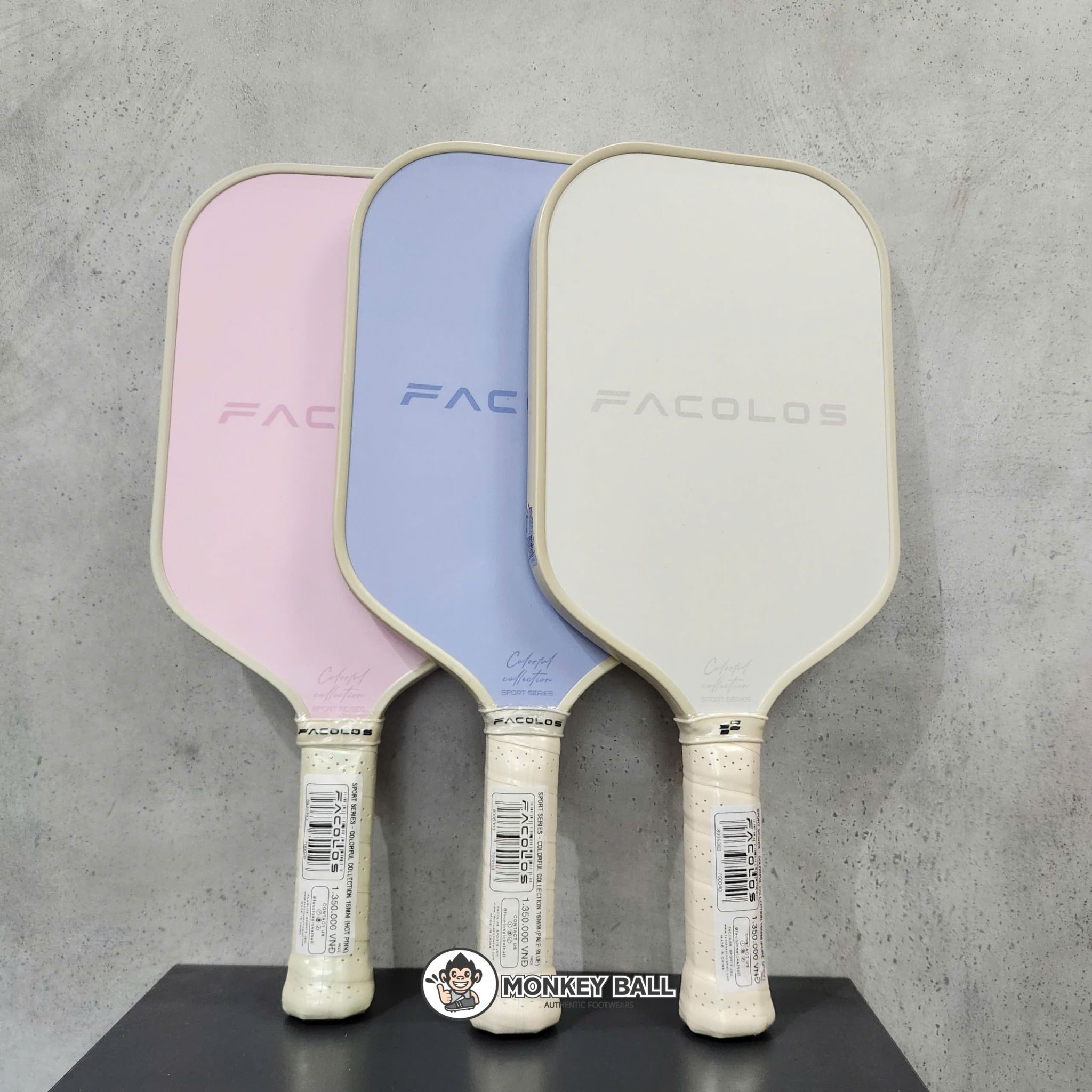 Vợt Pickleball Facolos Sport Series - Colorful Collection 16MM