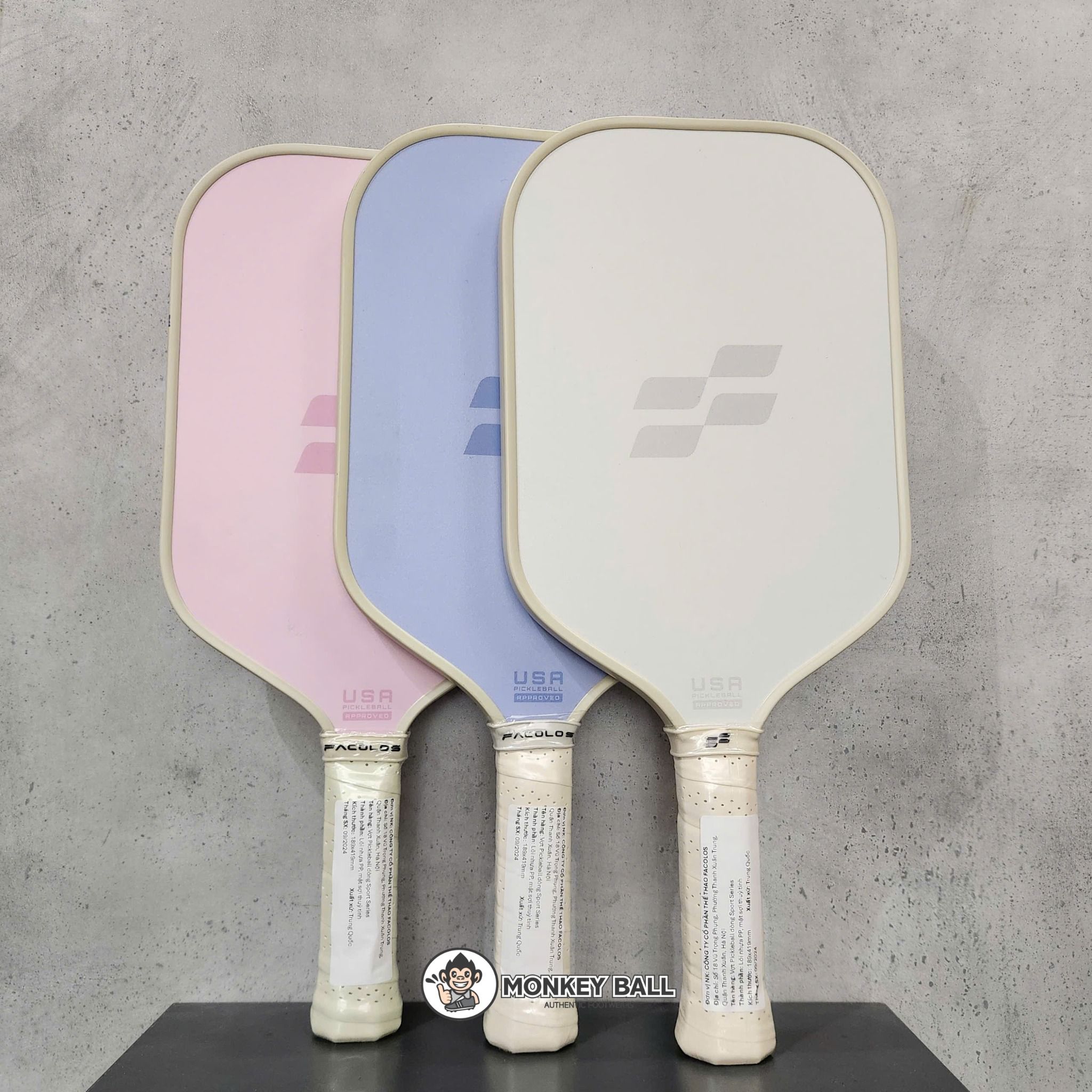 Vợt Pickleball Facolos Sport Series - Colorful Collection 16MM