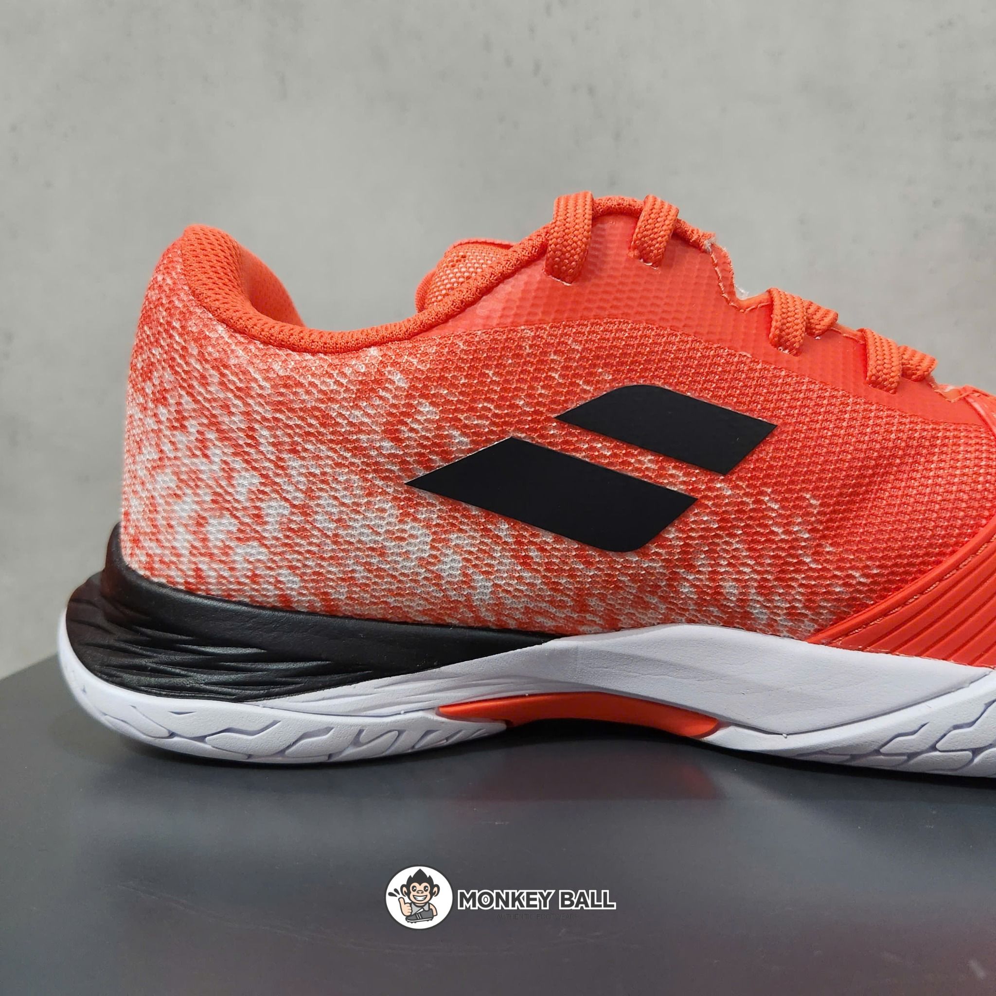 Giày Pickleball Babolat Jet Mach 3 All Court Boy - 24648-5059 - Cam/Đen