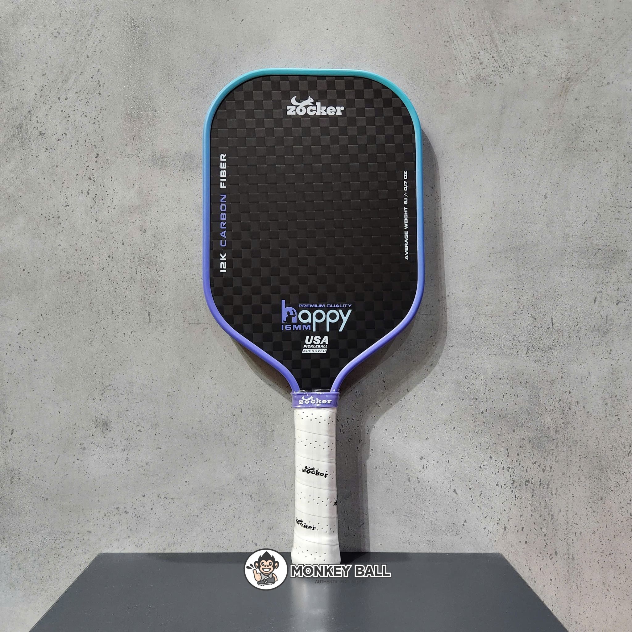 Vợt Pickleball Zocker Happy HP3 Premium Quality