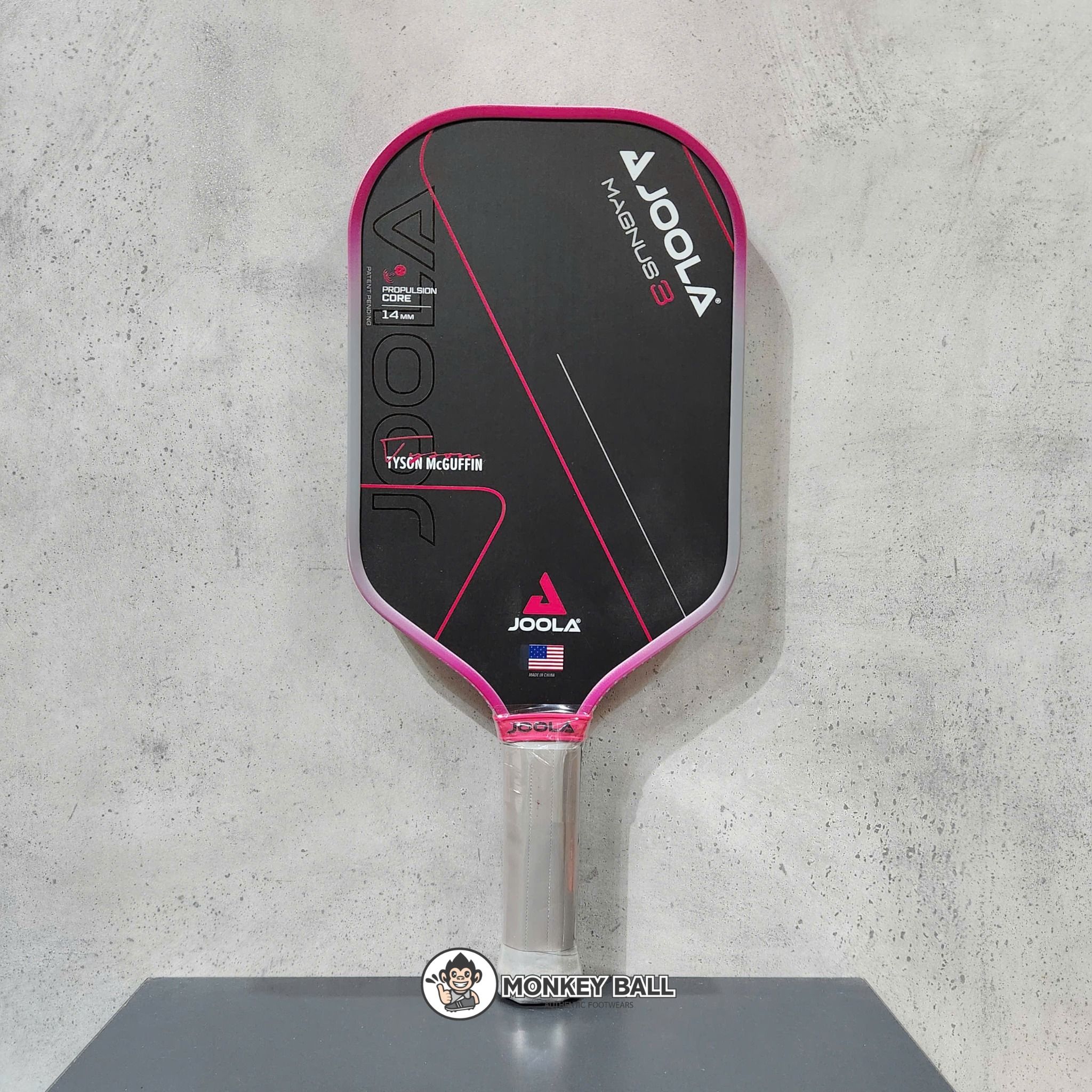Vợt Pickleball Joola Tyson McGuffin Magnus Gen 3 - Hồng