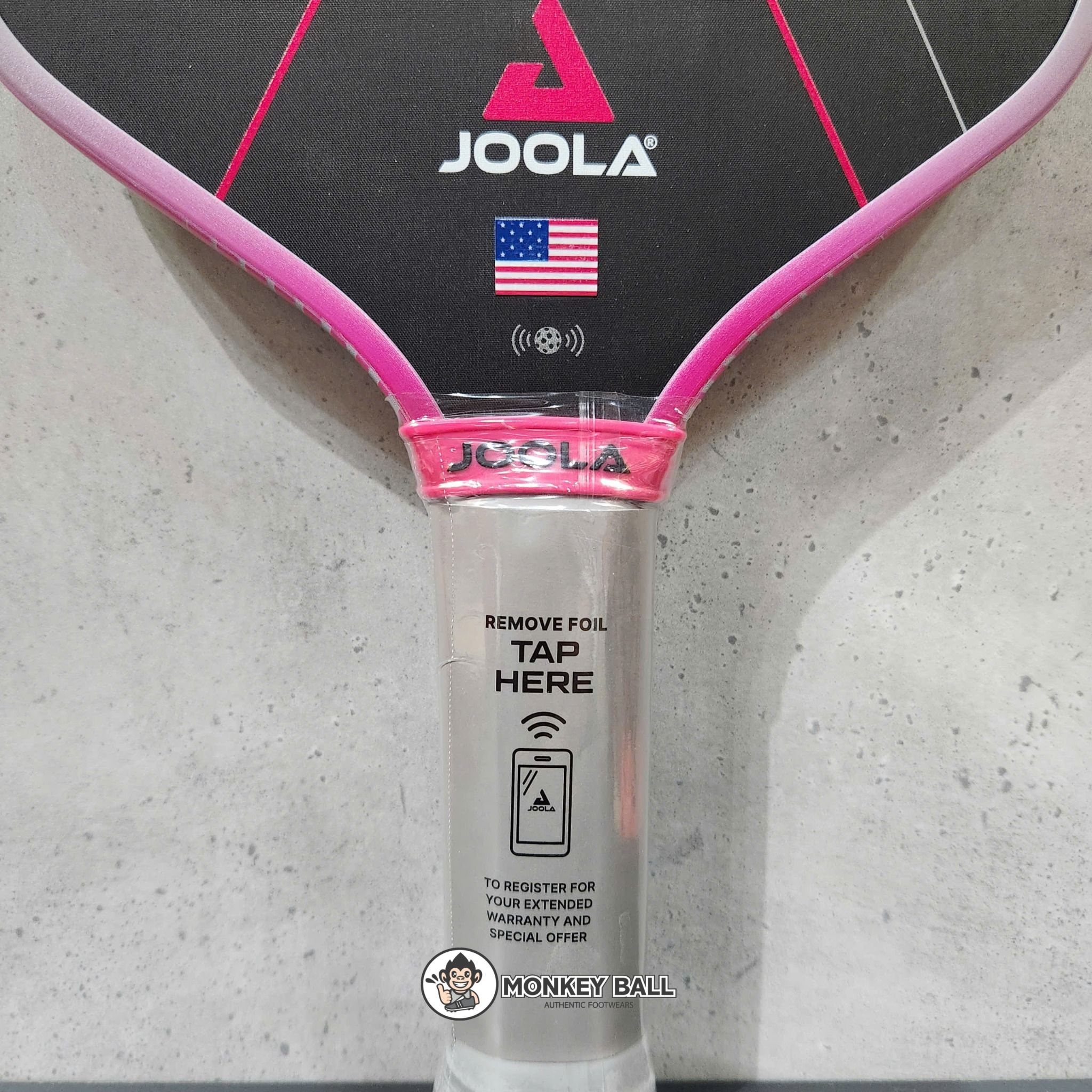 Vợt Pickleball Joola Tyson McGuffin Magnus Gen 3 - Hồng