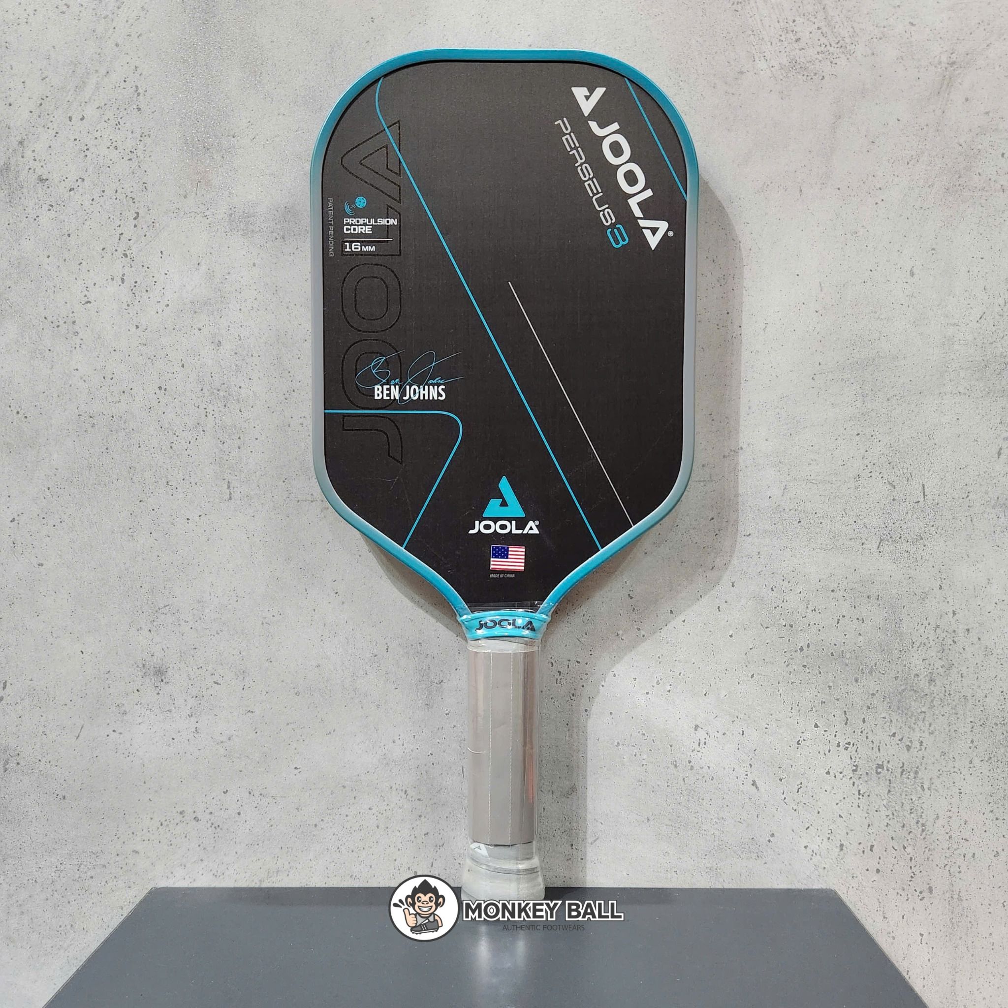 Vợt Pickleball Joola Ben Johns Perseus Gen 3 - Xanh Ngọc