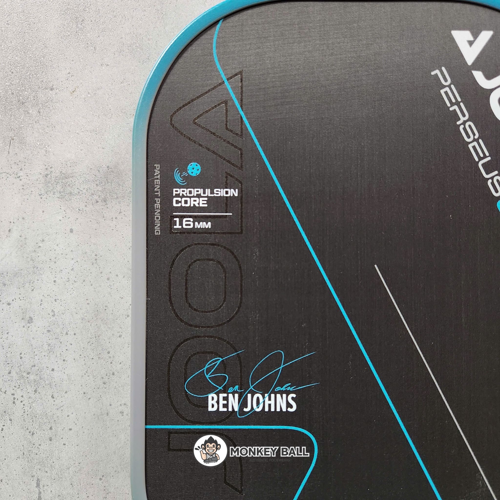 Vợt Pickleball Joola Ben Johns Perseus Gen 3 - Xanh Ngọc